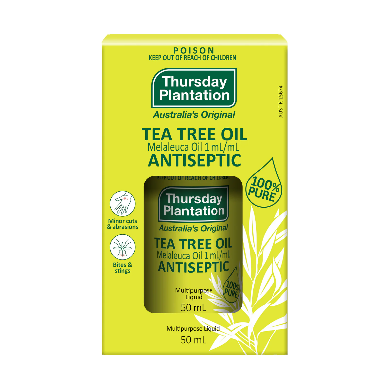 Thursday Plantation Tea Tree Oil 50ml