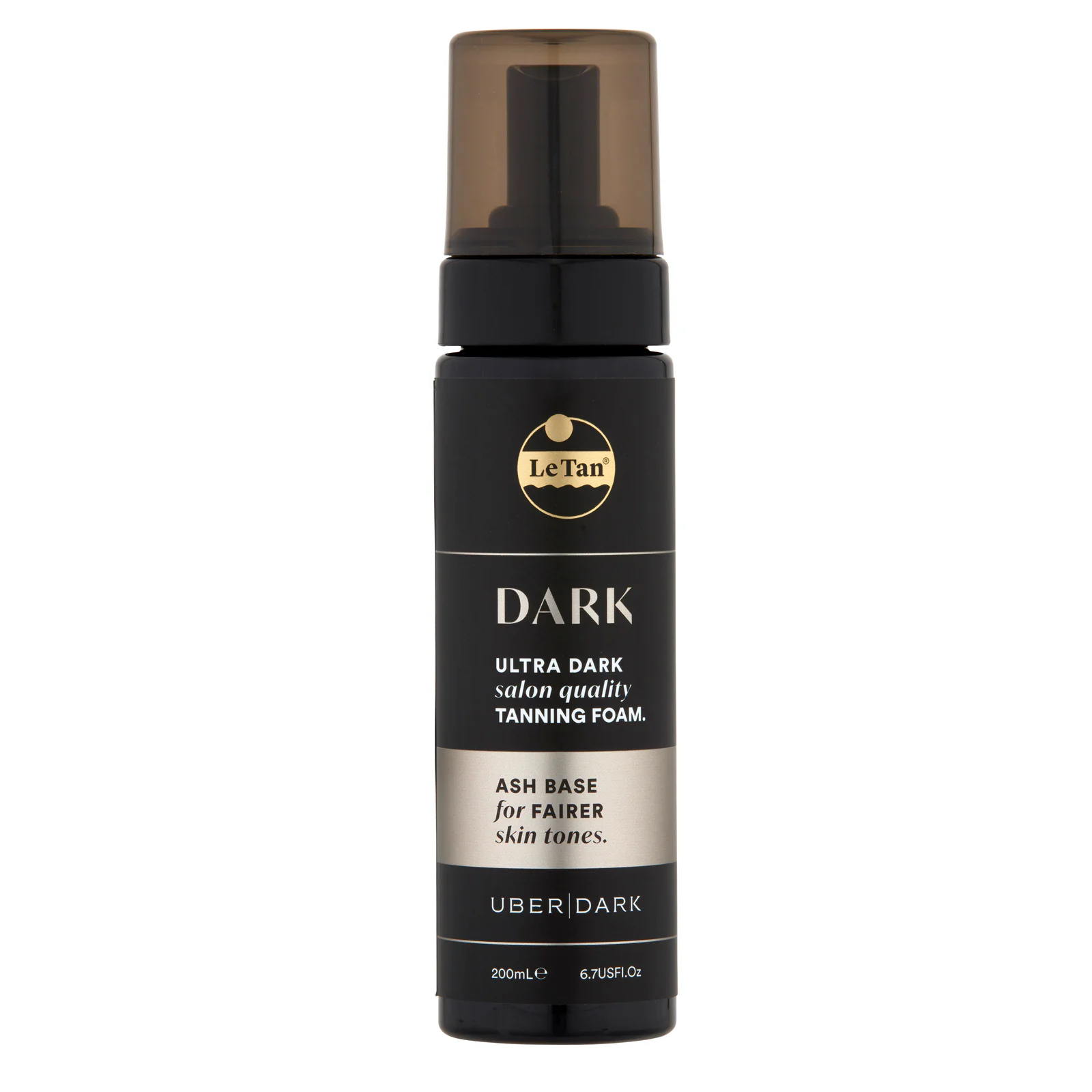 Le Tan Gold Dark Self Tanning Foam Ash  200ml