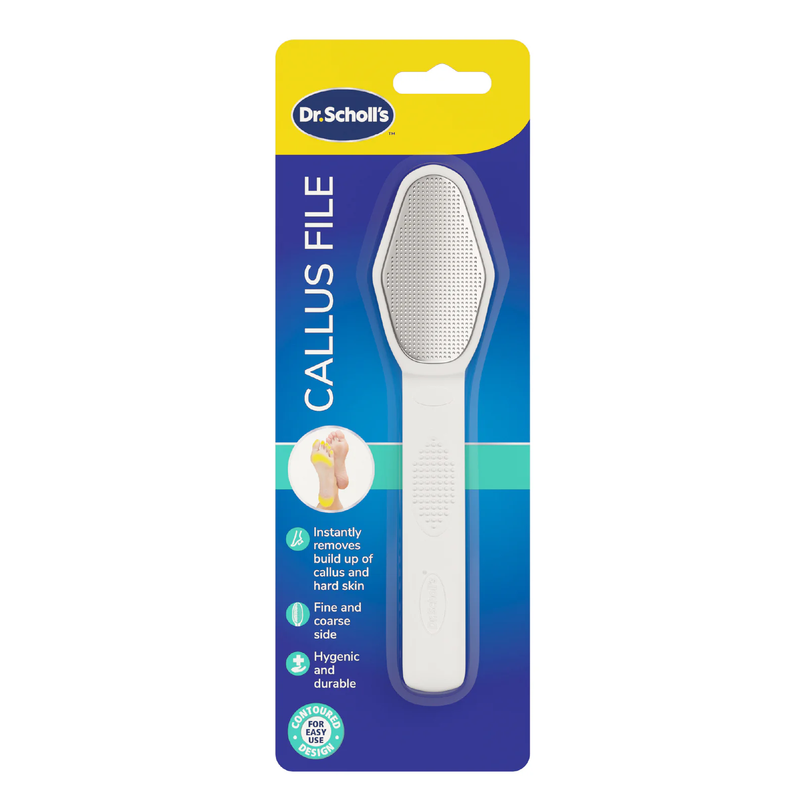 Scholl Callus File 1 each