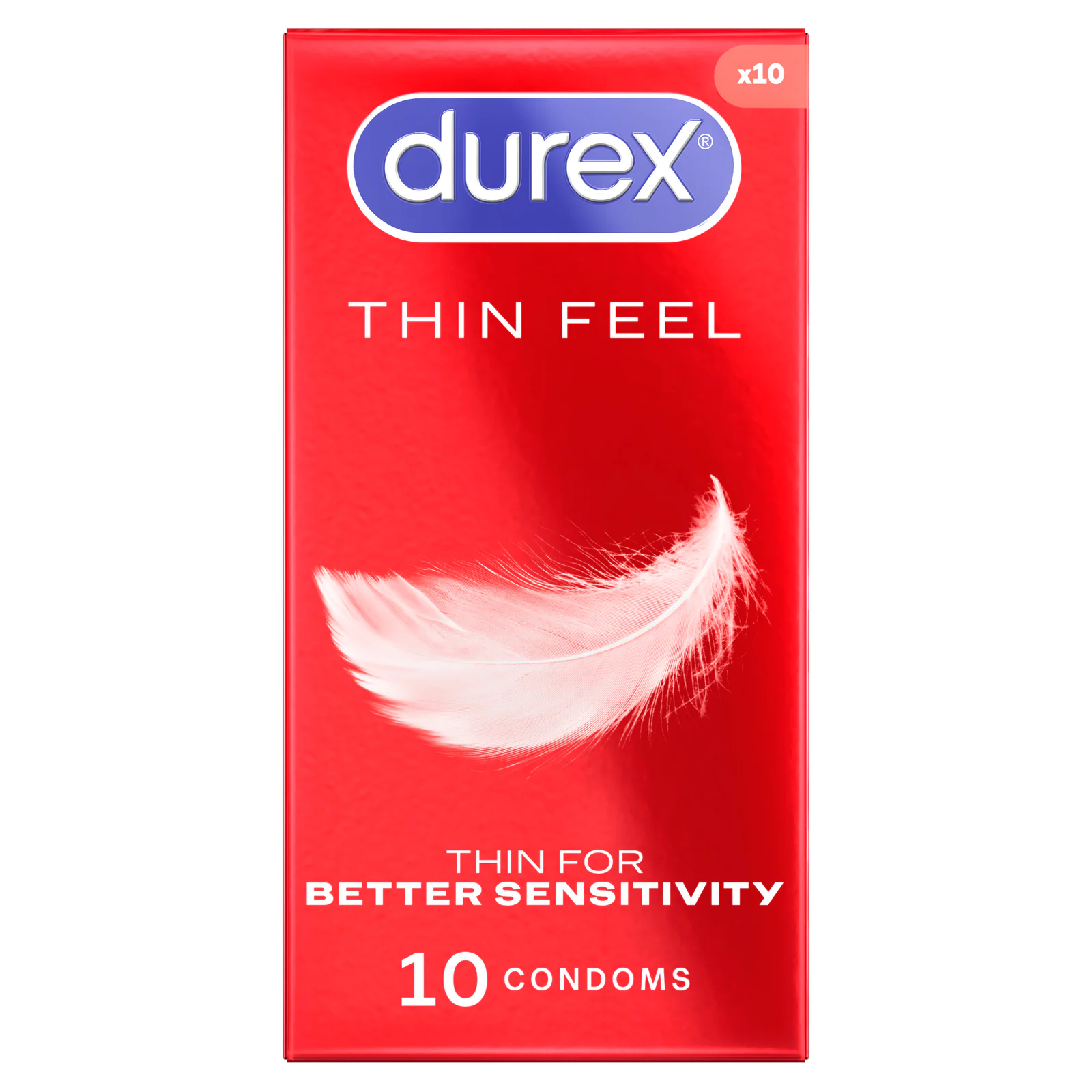 Durex Thin Feel Condoms 10 pack