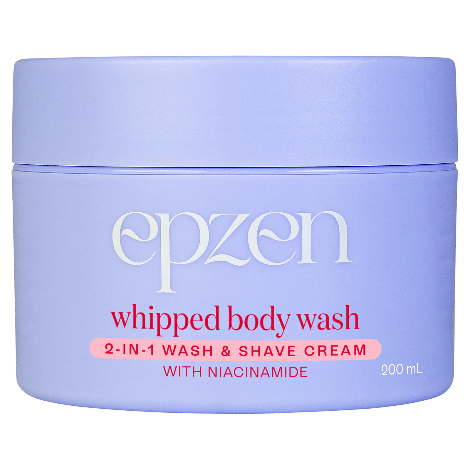 EpZen Whipped Body Wash Marshmallow 200ml