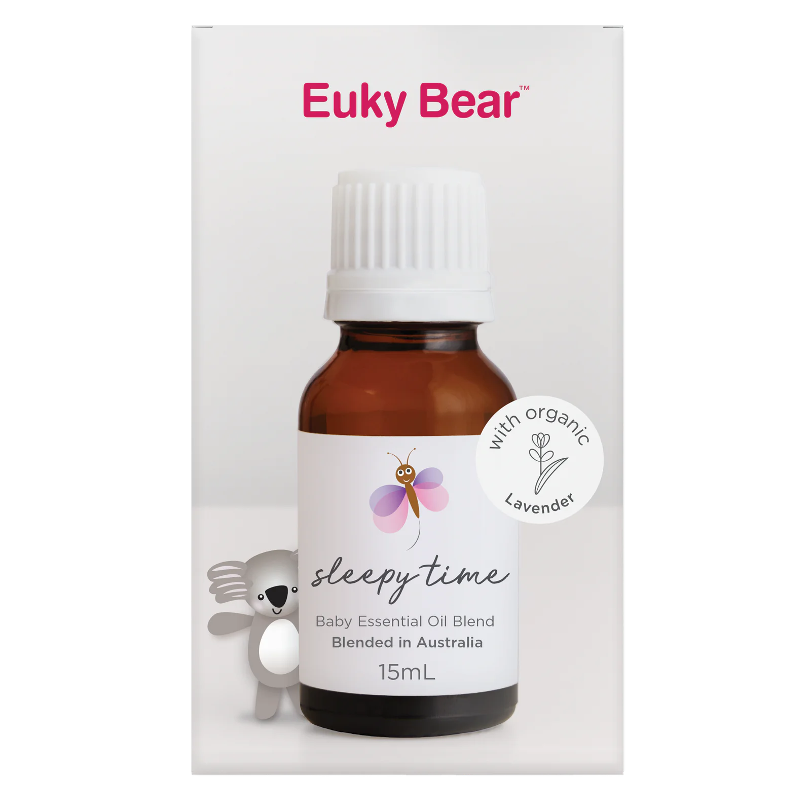 Euky Bear Sleepy Time Essential Oil 15mL