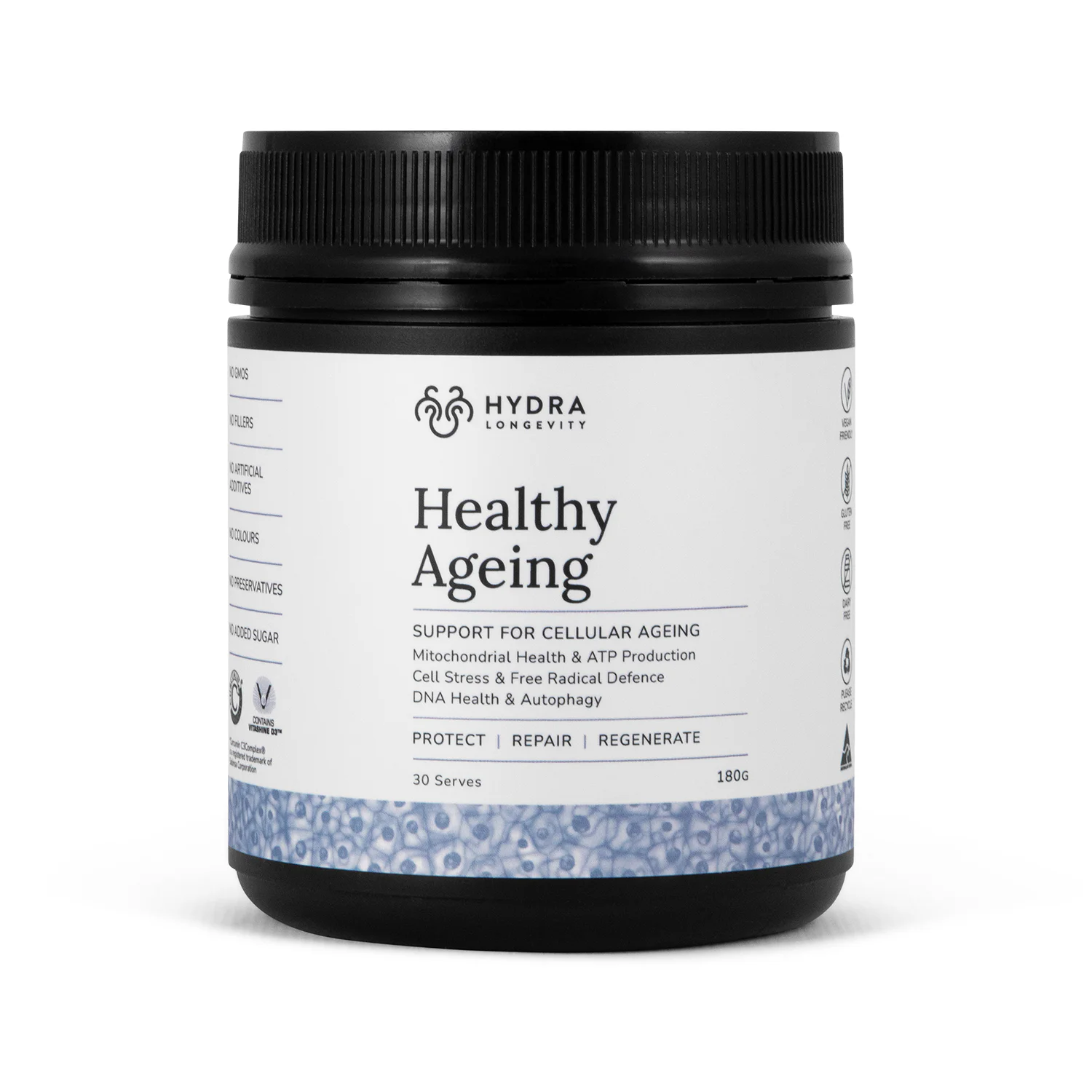 Hydra Longevity Healthy Ageing 180g