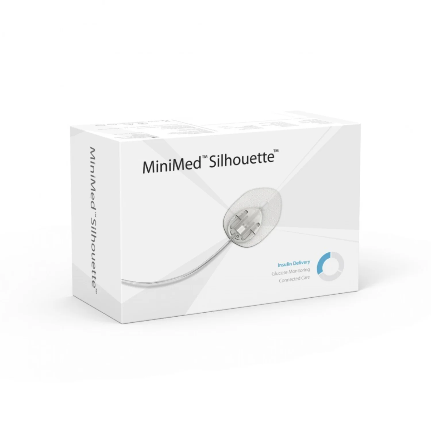 Medtronic MiniMed Silhouette Infusion Set (13mm/60cm) X 10