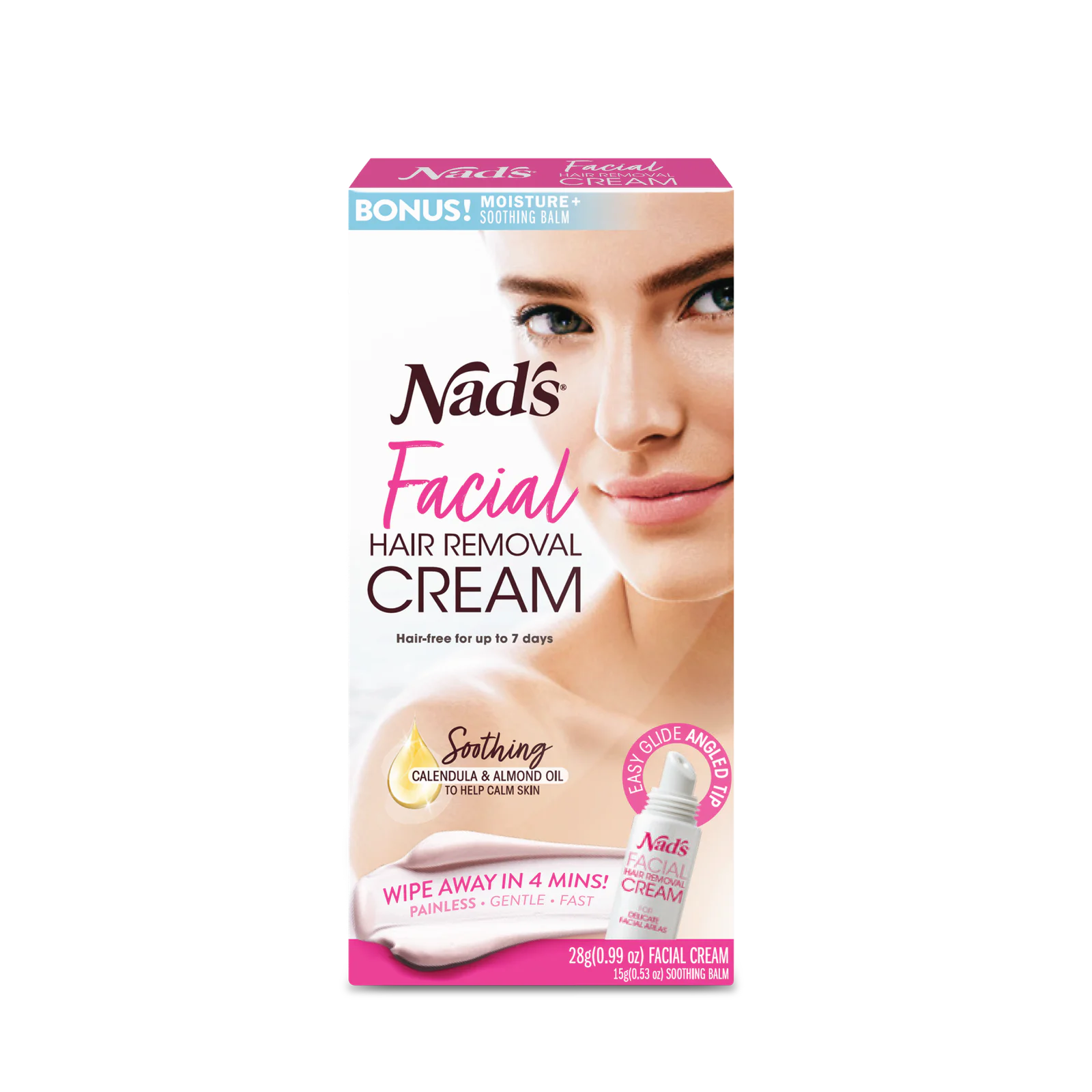 Nad's Facial Hair Removal Cream 28g