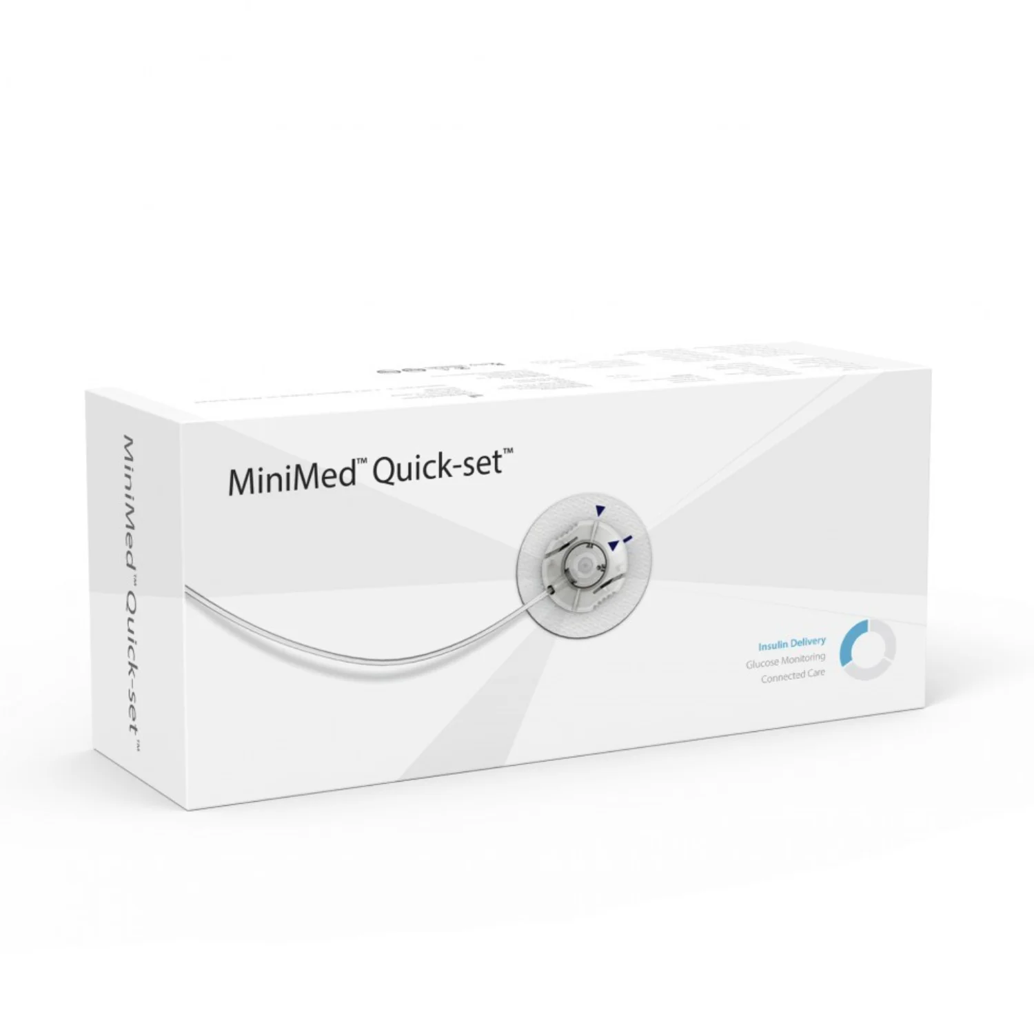 Medtronic MiniMed Quick-Set Infusion Set (6mm/110cm) X 10