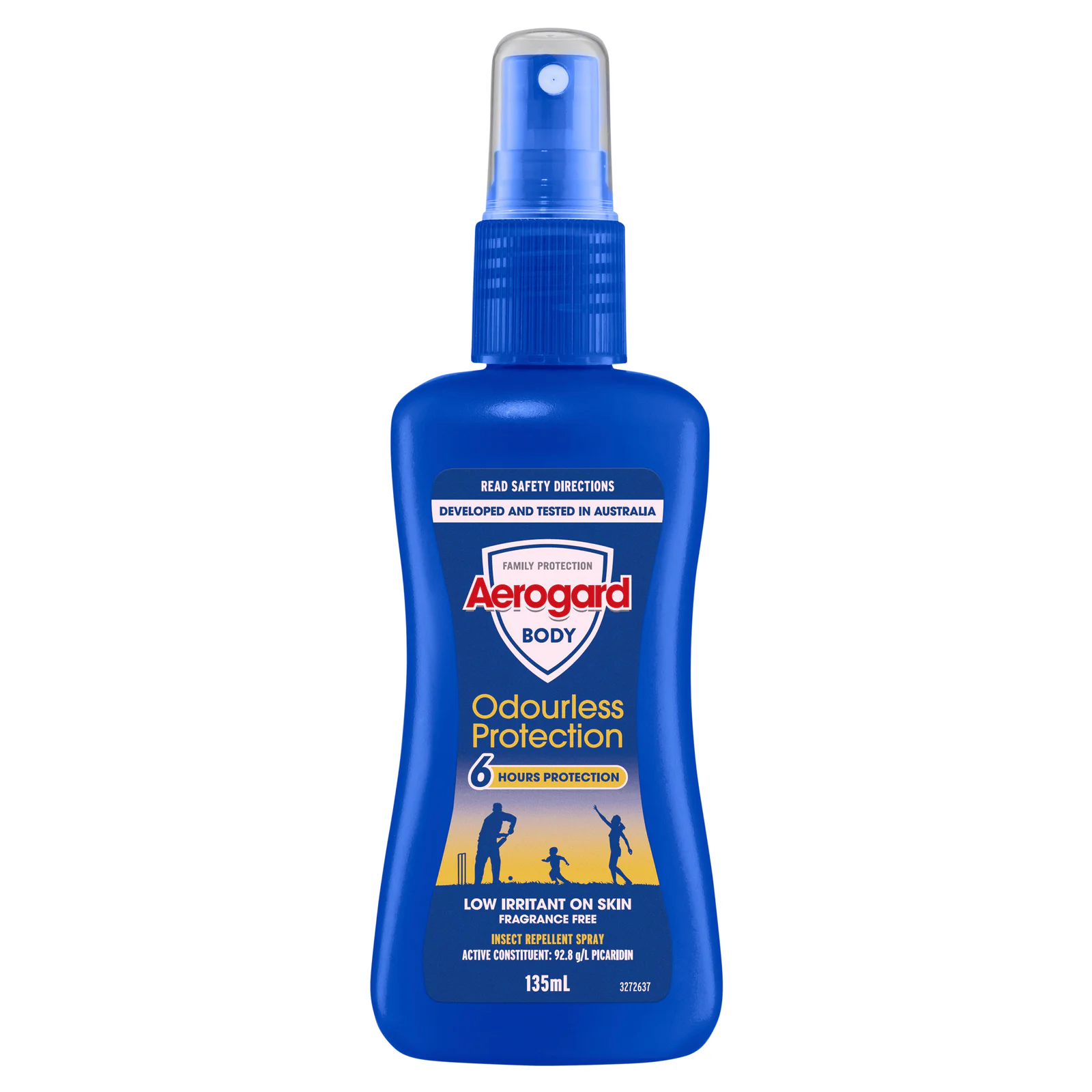 Aerogard Odourless Protection Insect Repellent Pump Spray 135mL