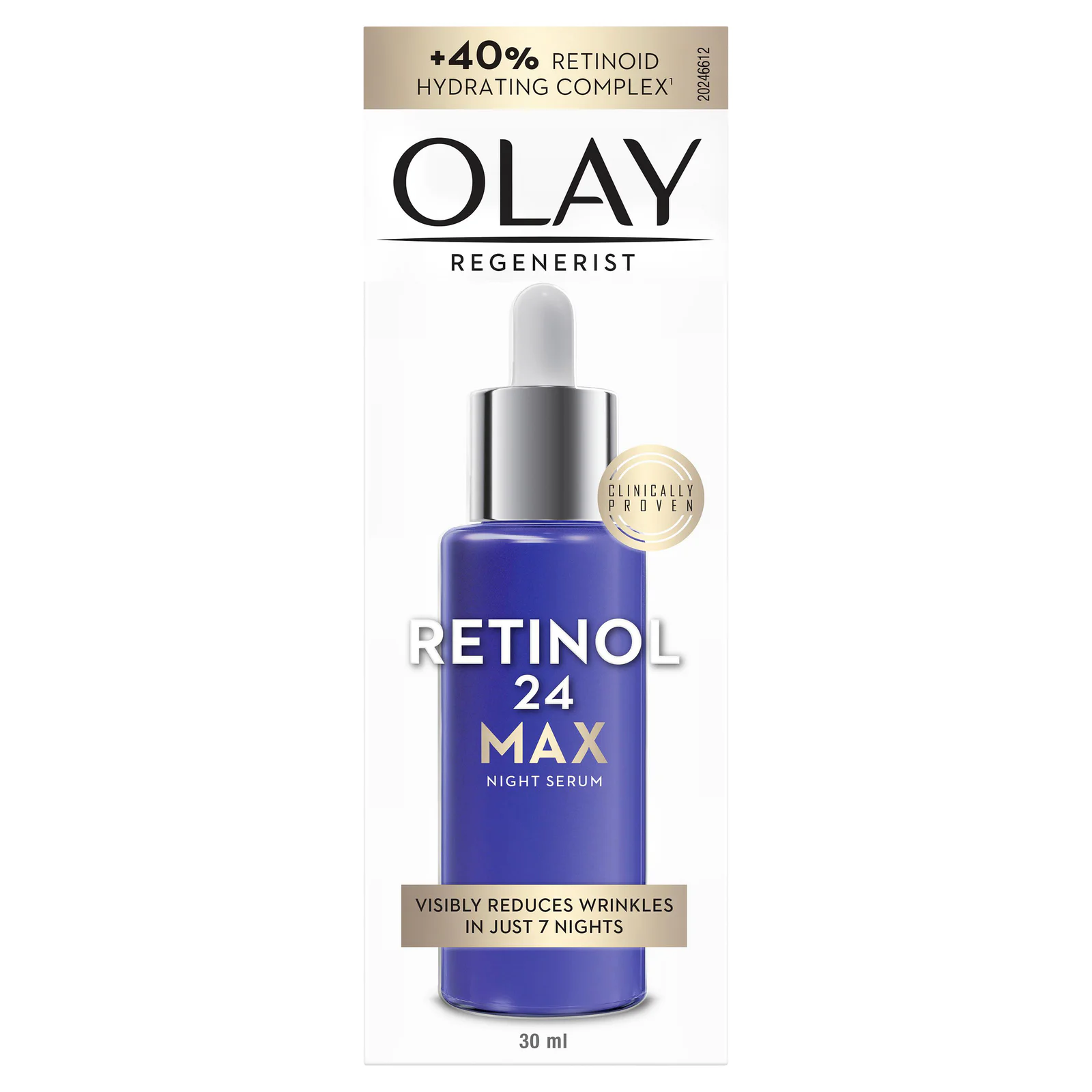 Olay Regenerist Retinol 24 Max Serum 30ml