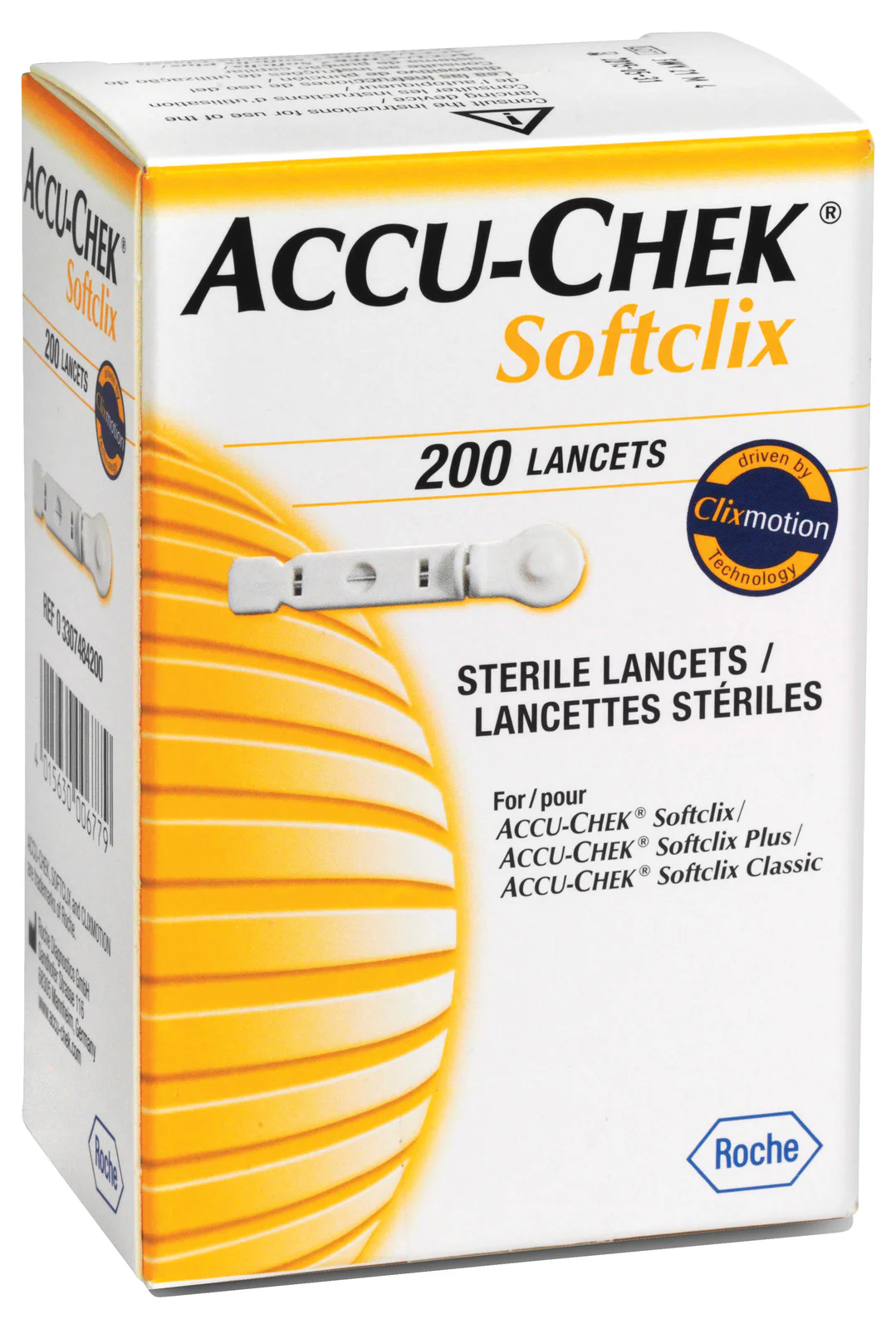 Accu-Chek Soft Clix 200 lancets