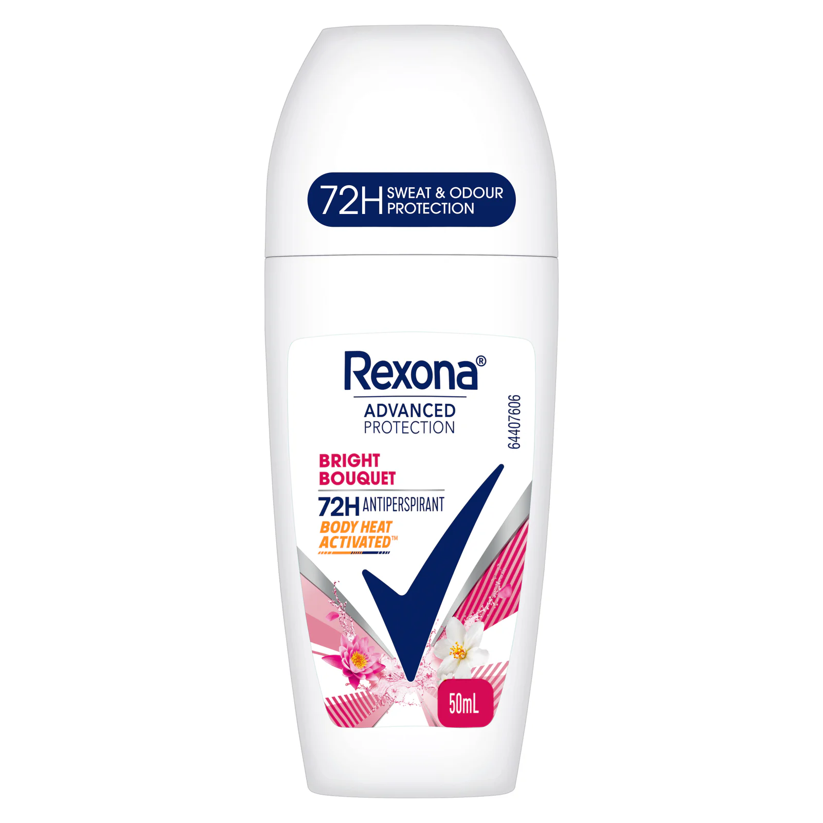 Rexona Women Advanced Protection Bright Bouquet Antiperspirant Roll On 50ml