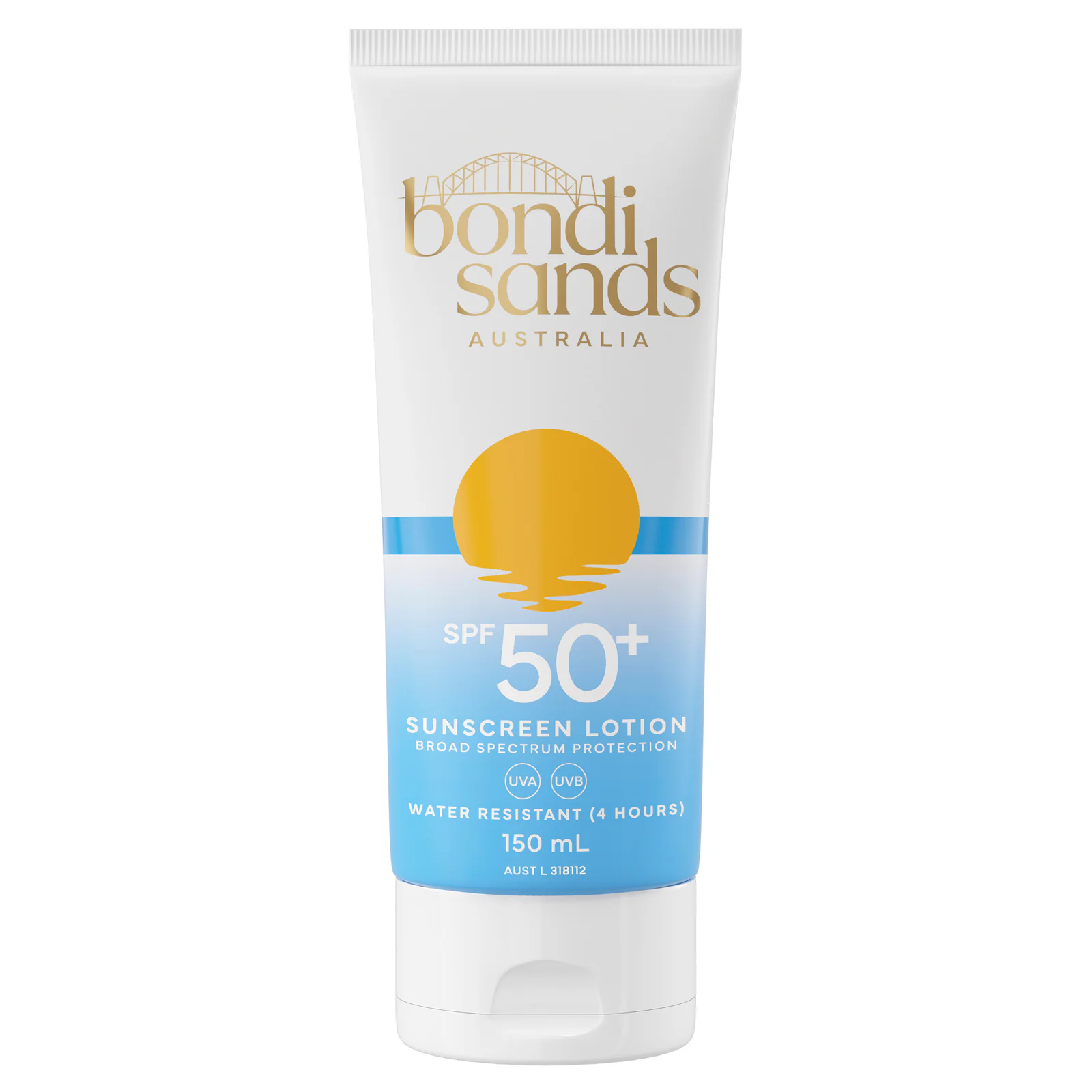 Bondi Sands SPF50+ Sunscreen Lotion Fragrance Free 150ml