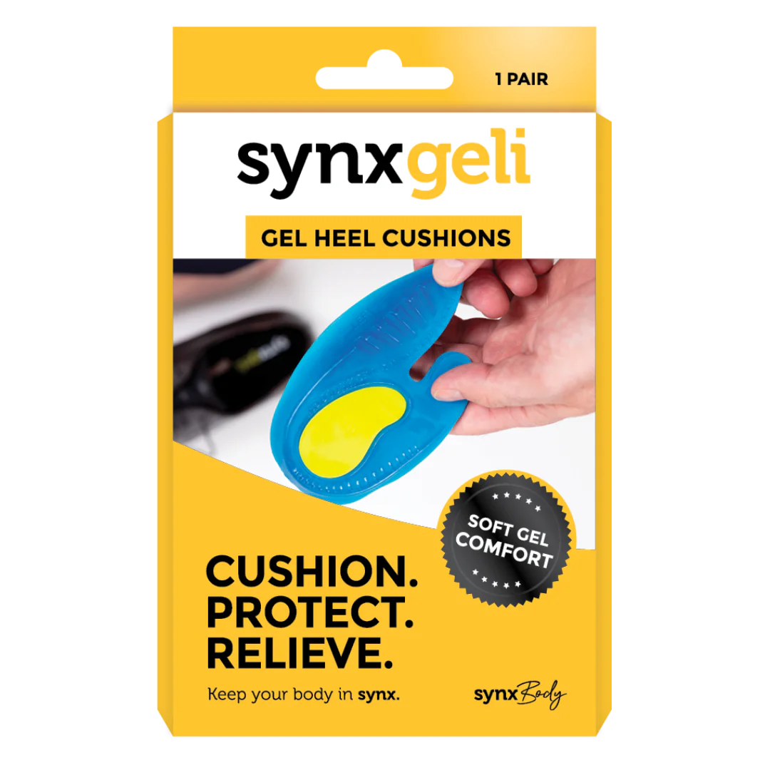 Synxgeli Heel Cush Med