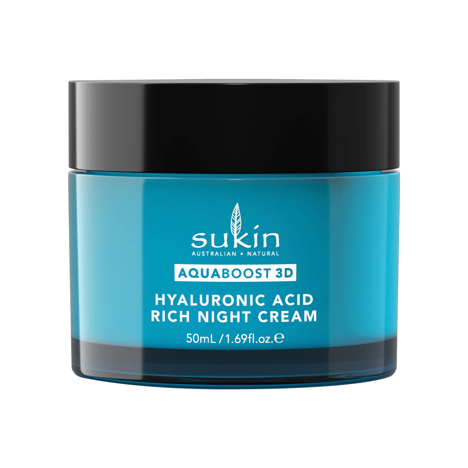 Sukin AquaBoost 3D Hyaluronic Acid Rich Night Cream 50ml