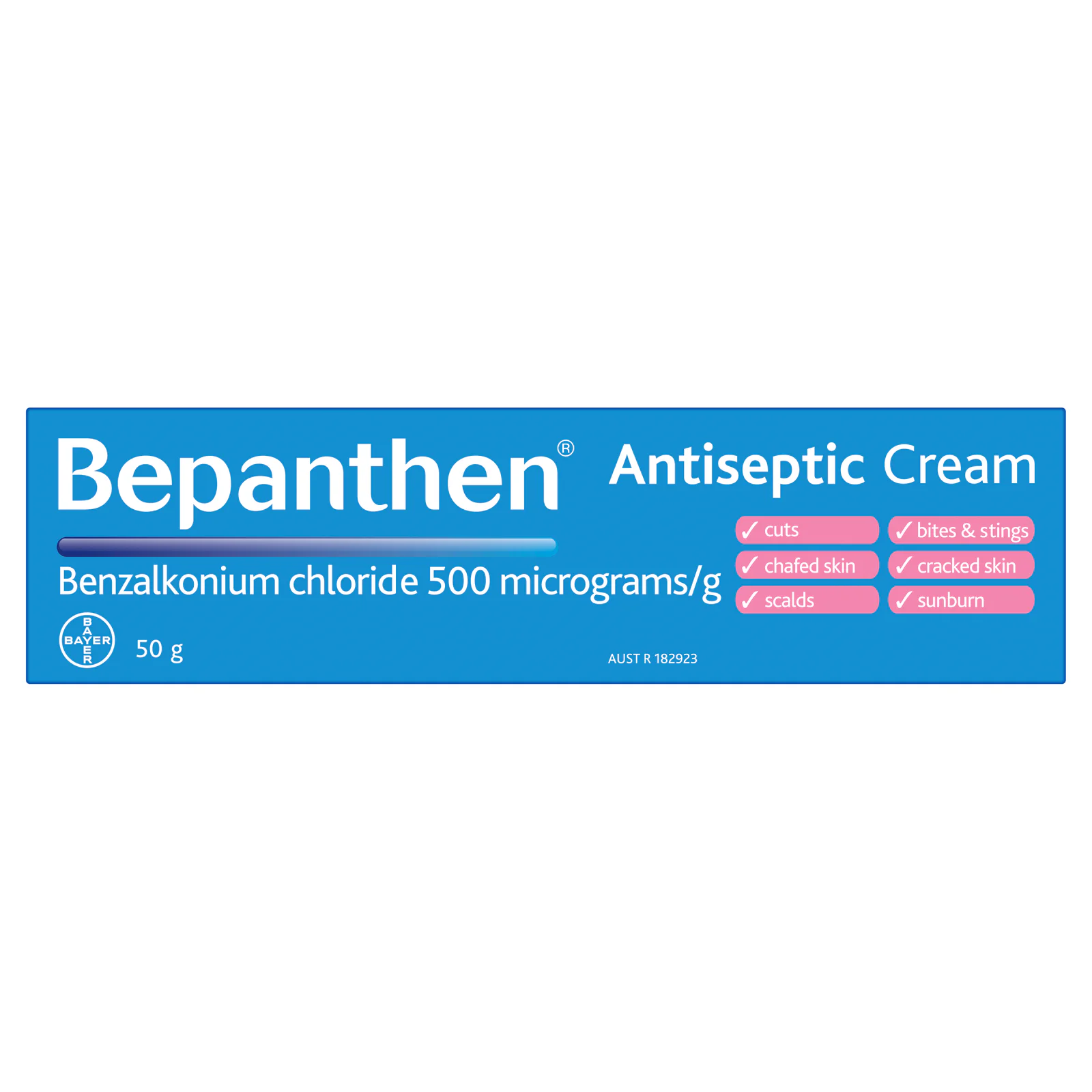 Bepanthen Antiseptic Cream 5% - 50g