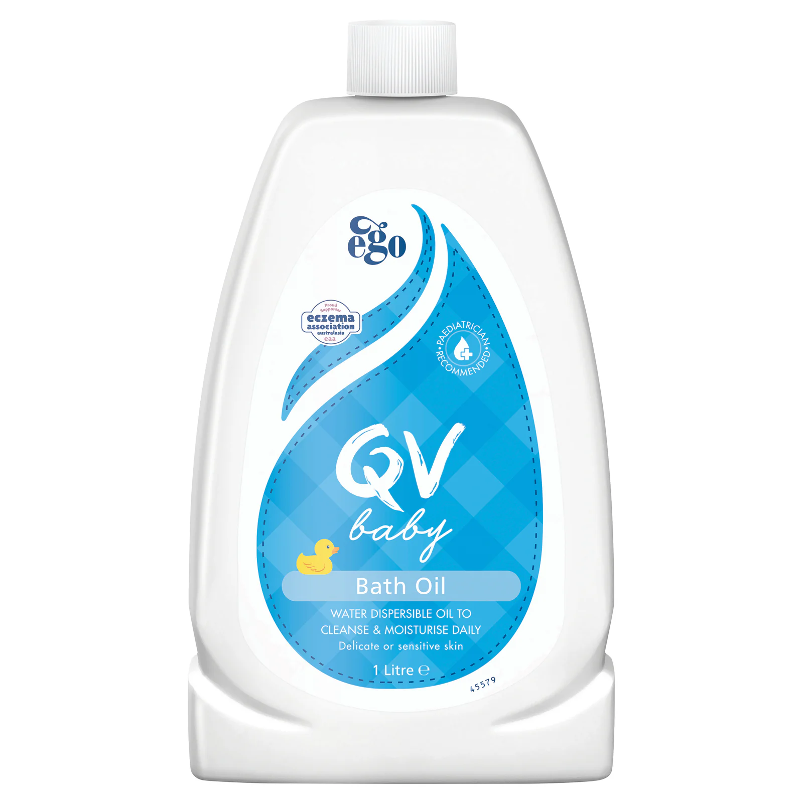 Ego QV Baby Bath Oil 1L