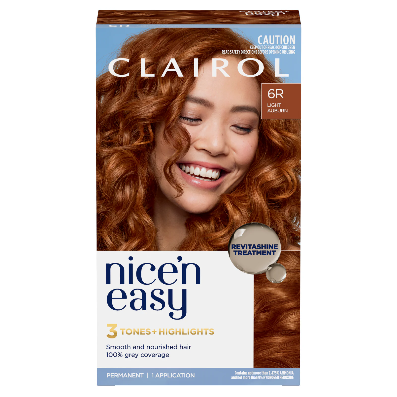 Clairol Nice 'N Easy Natural Light Auburn 1 pack