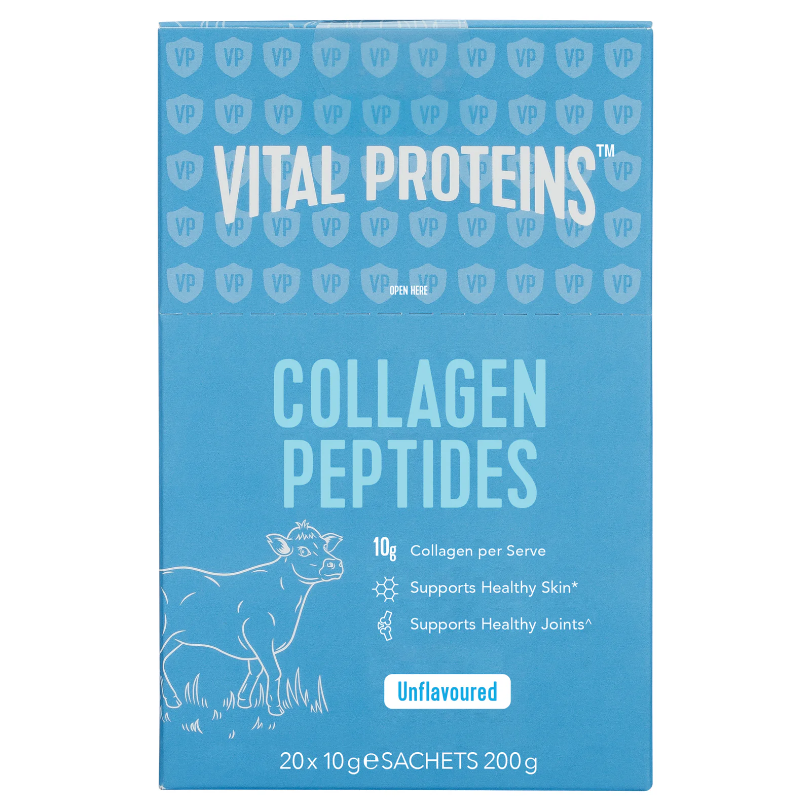 Vital Proteins Collagen Peptides Sachets 20 x 10g