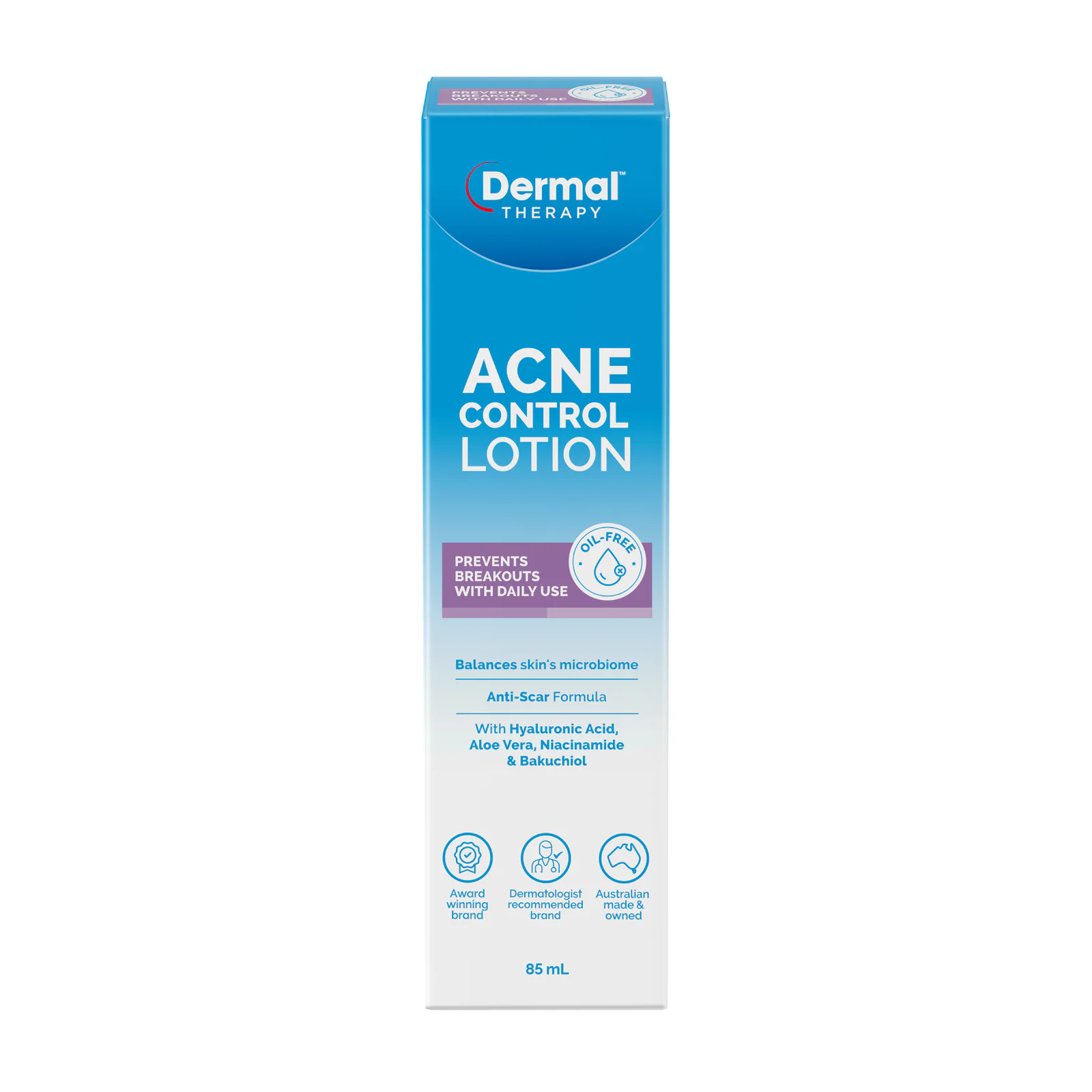 Dermal Therapy Acne Control Lotion 85ml