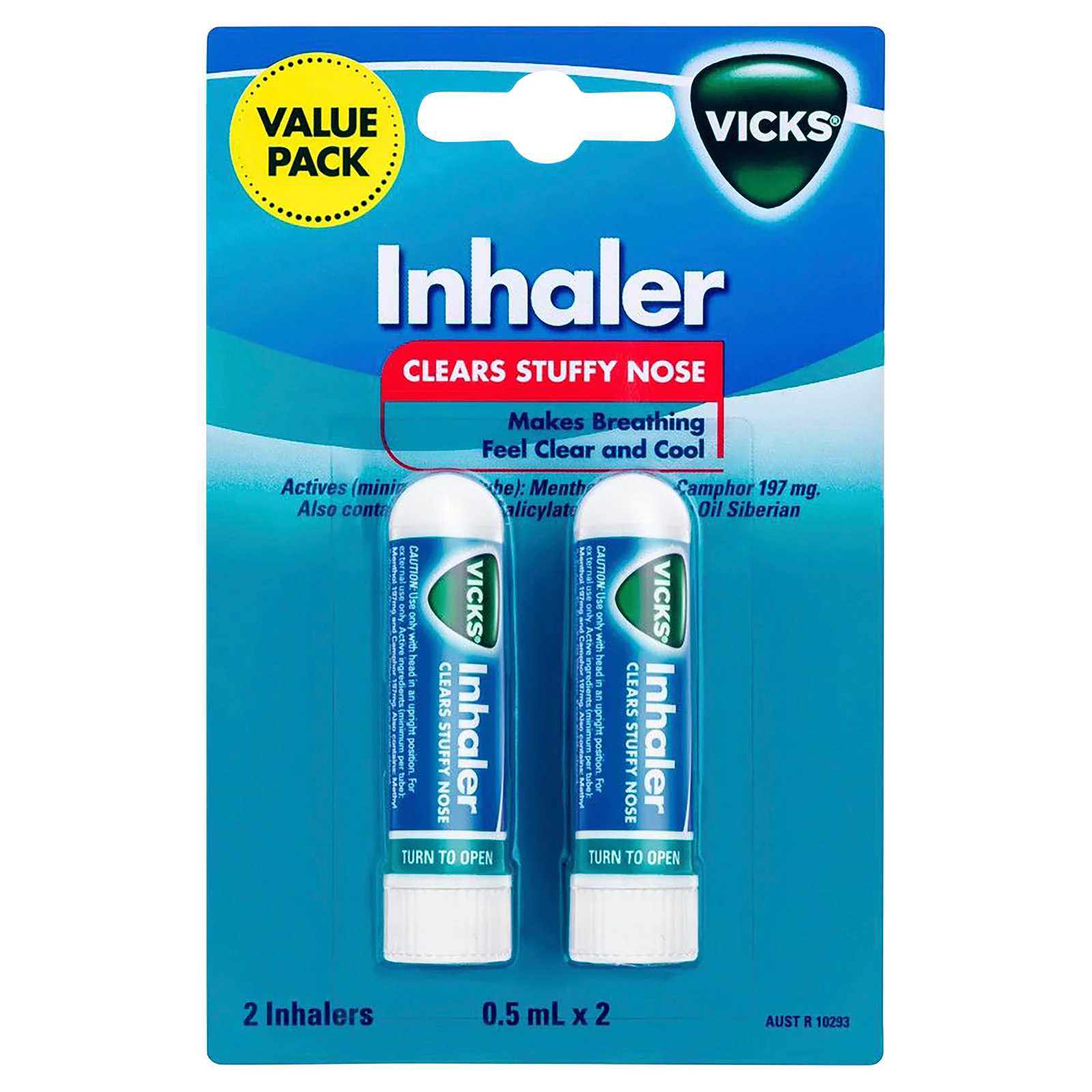 Vicks Inhaler Twin Pack