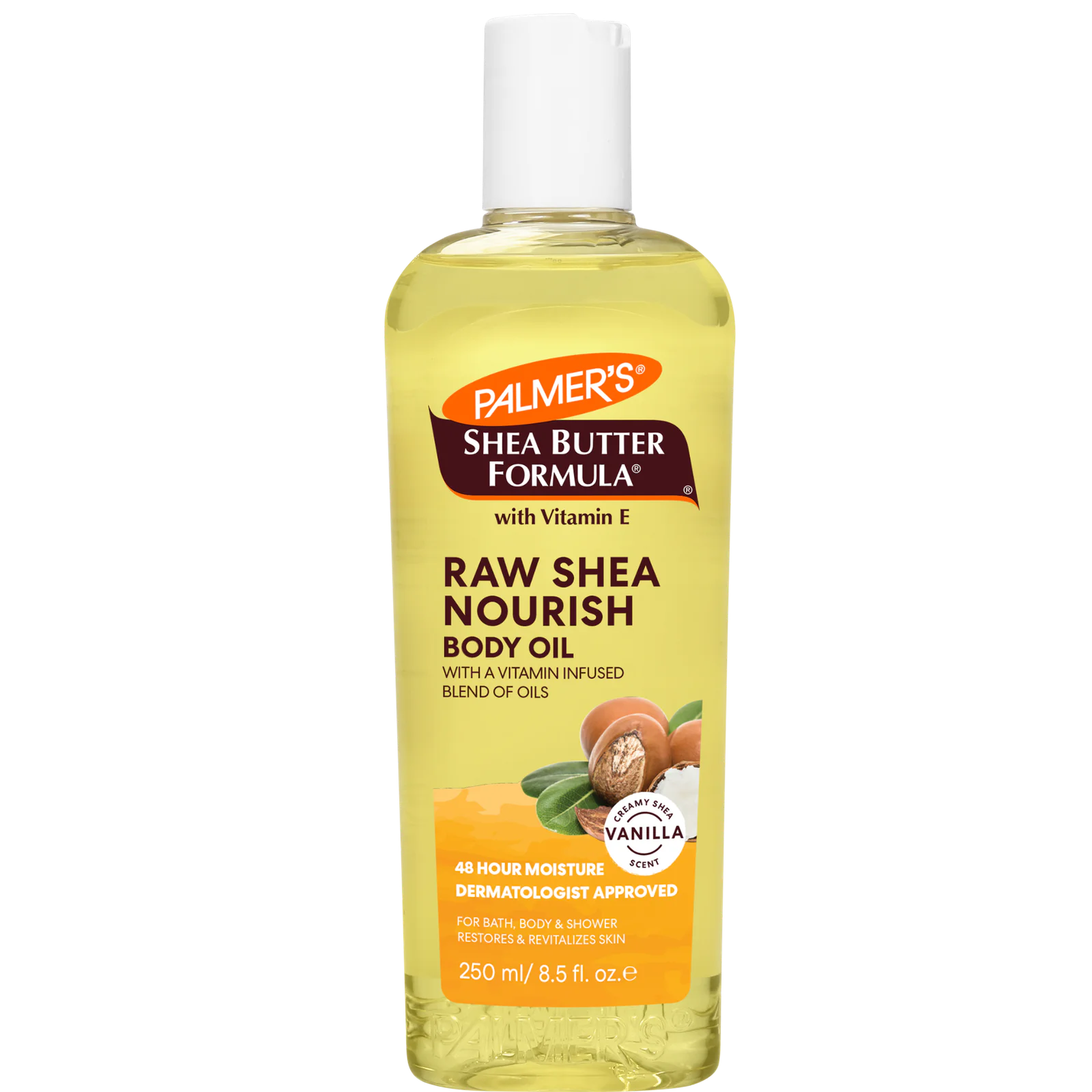 Palmers RawShea Nourish B/Oil 250ml