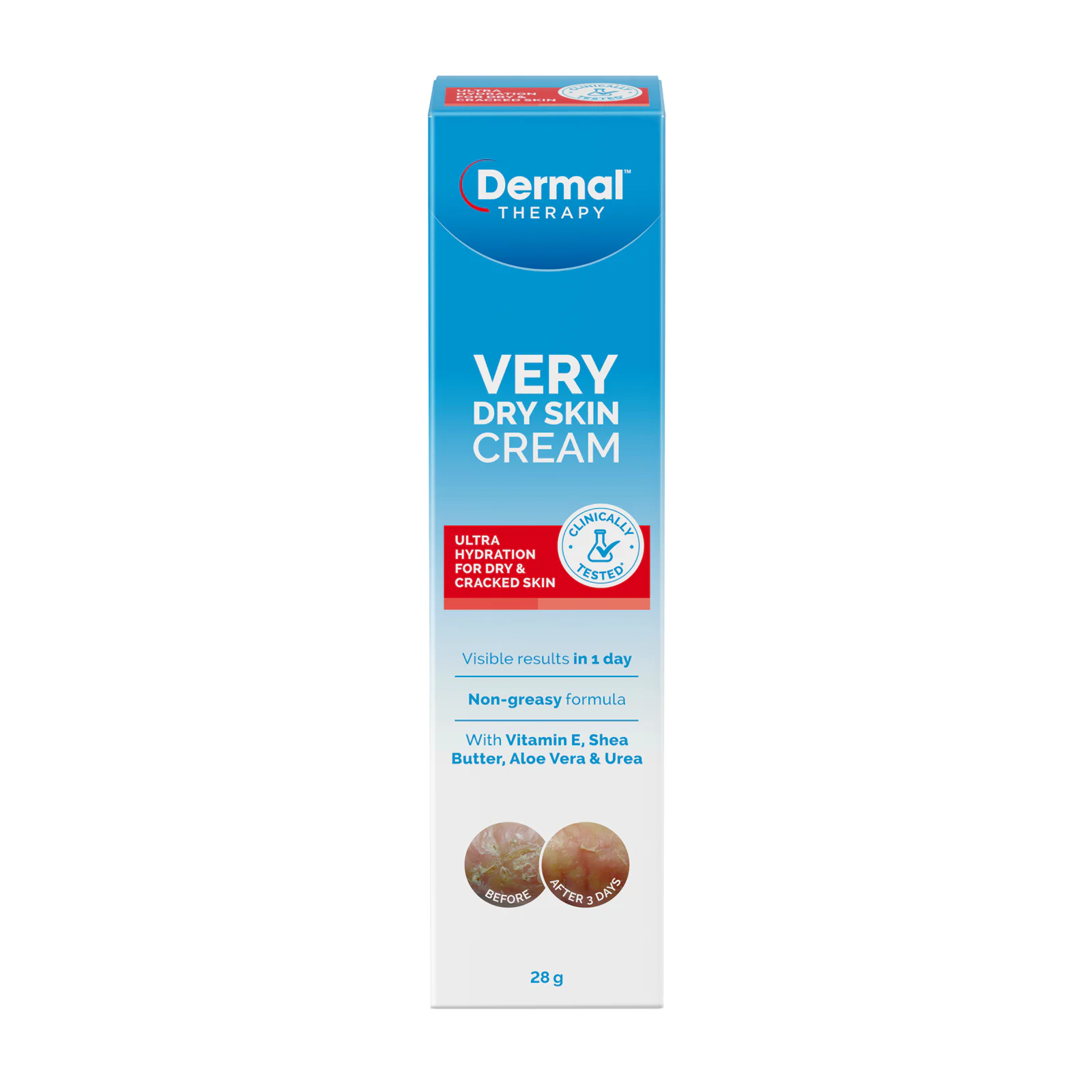 Dermal Therapy Very Dry Skin Cream 28g