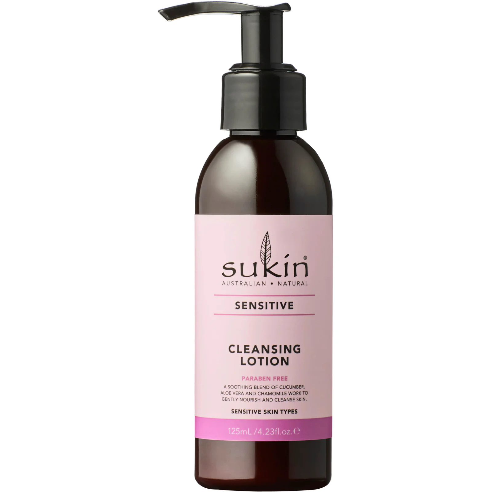 Sukin Sensitive Cleansing Lotion 125ml