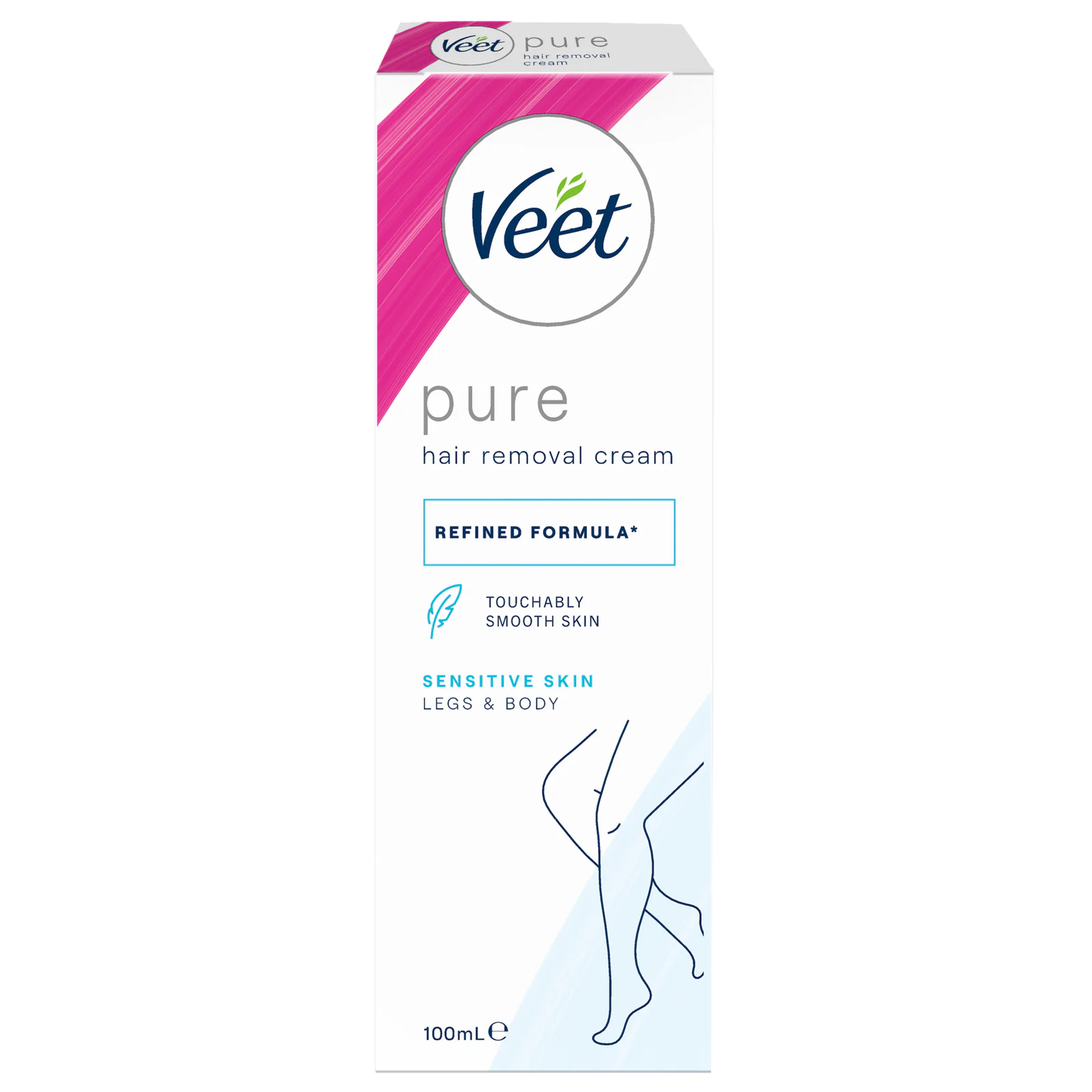 Veet Hair Removal Cream Sensitive Skin 100ml