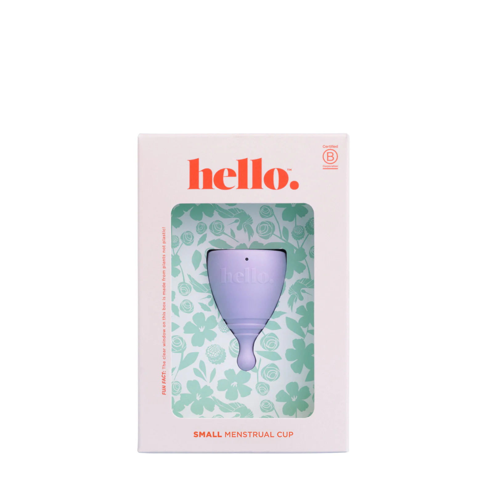 Hello Cup MnstrlStd CervixLilac Sml
