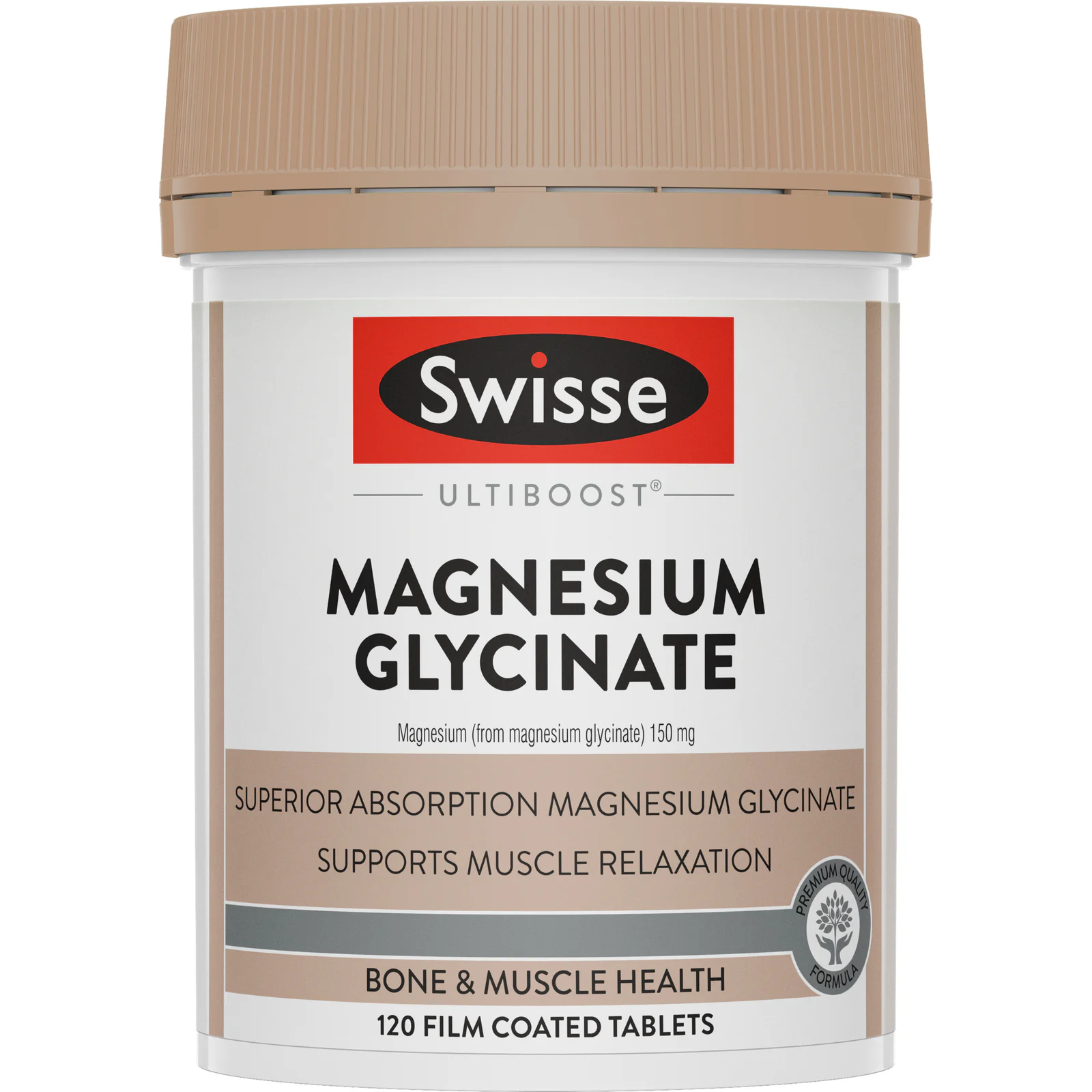 Swisse Ultiboost Magnesium Glycinate 120 tablets