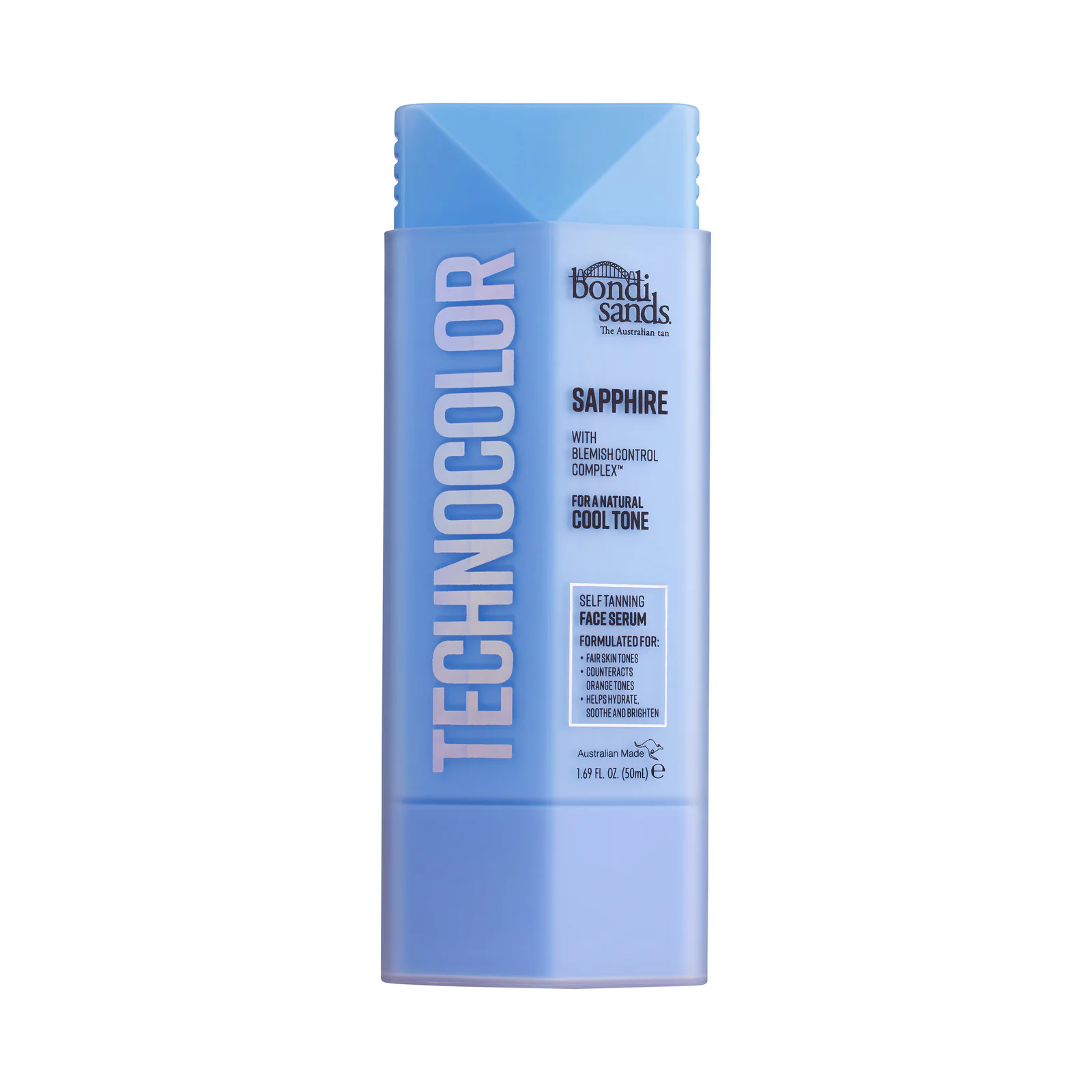 Bondi Sands Technocolor Sapphire Self Tanning Face Serum 50ml