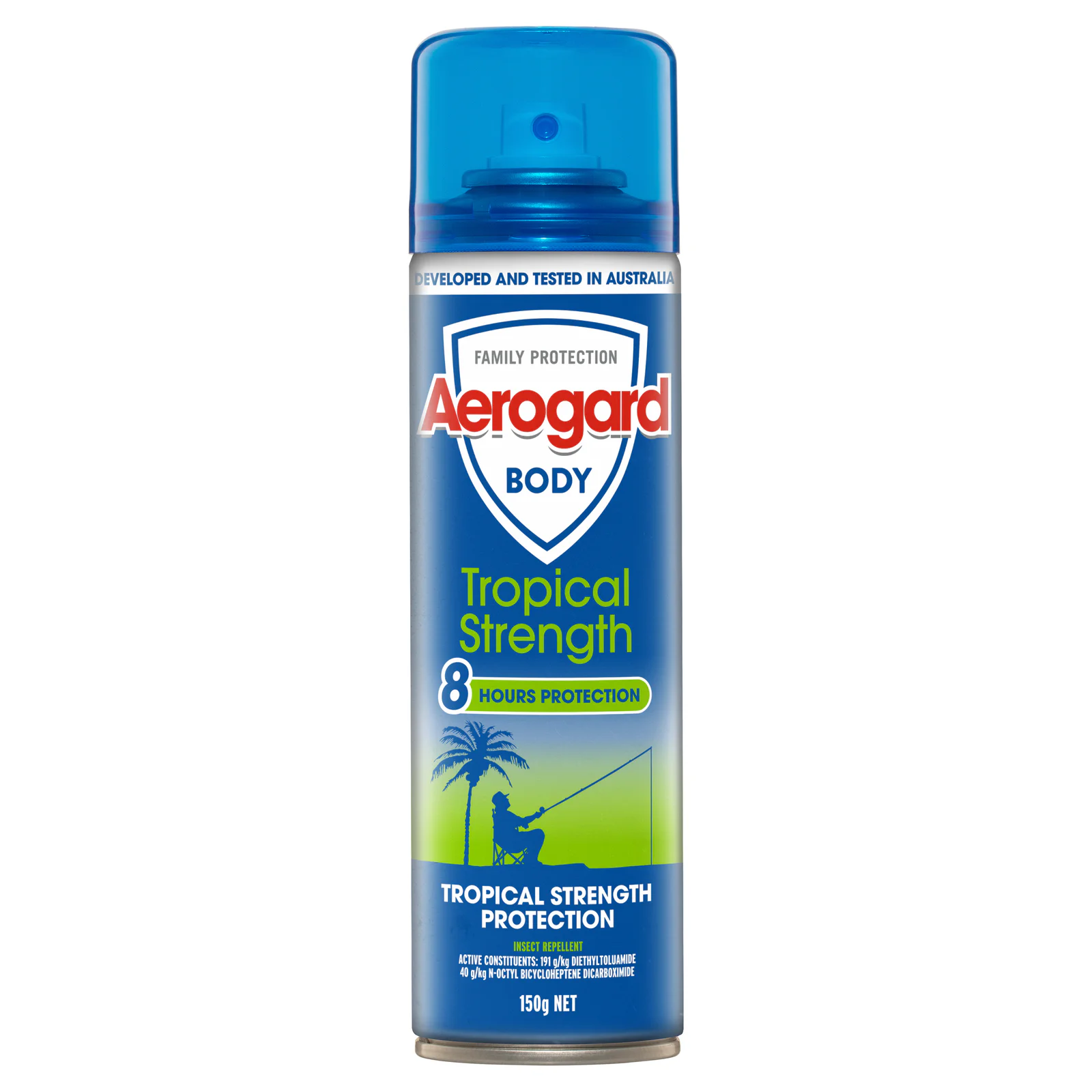 Aerogard Tropical Strength Aerosol 150g