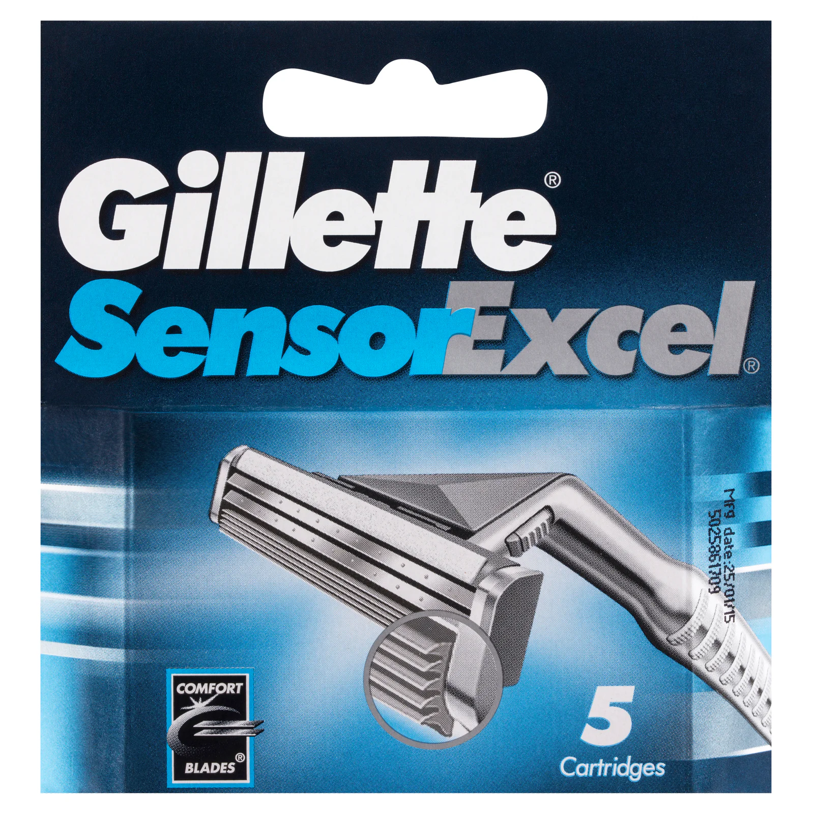 Gillette Sensor Excel Cart  5