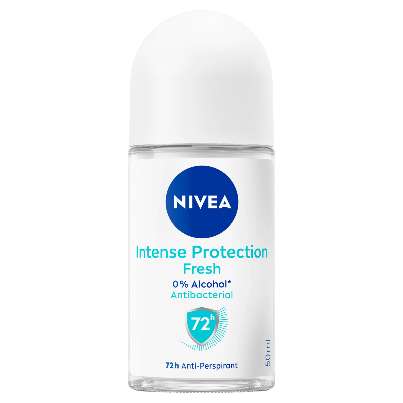 Nivea Deodorant Roll On Intense Protection Fresh 50ml