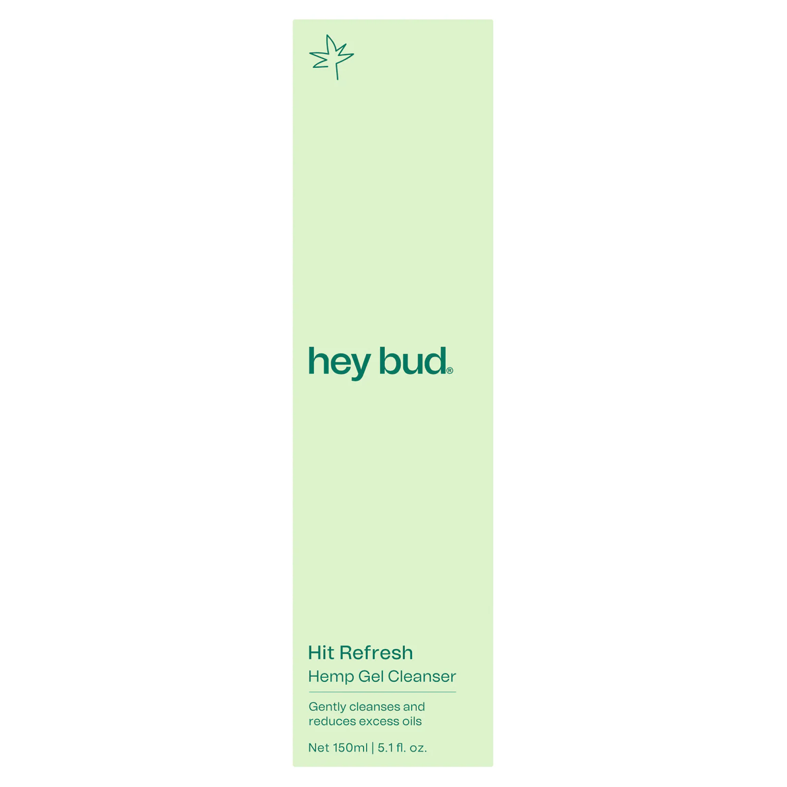 Hey Bud Daily Hemp Gel Clns 150ml