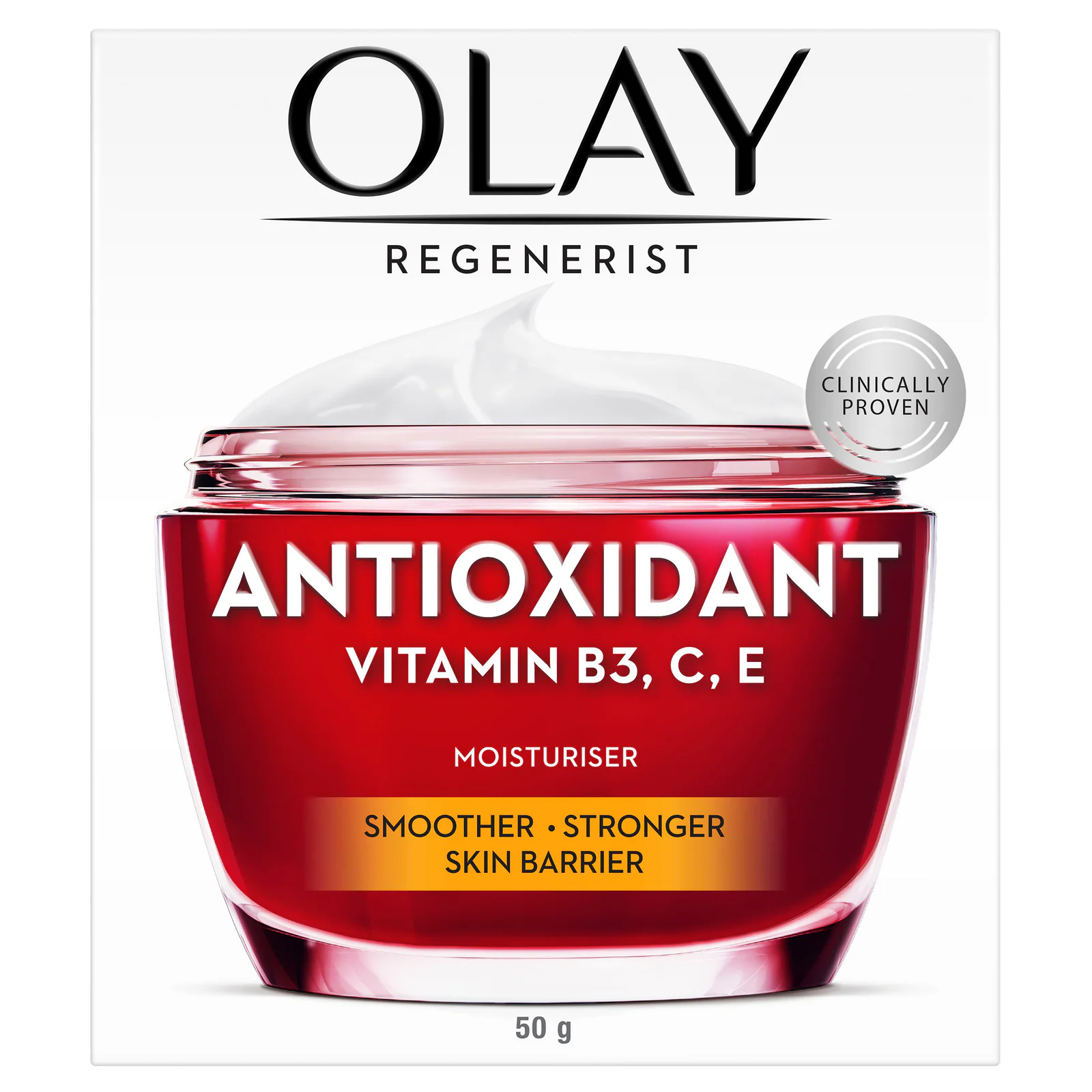 Olay Regenerist Antioxidant Vitamin B3 C E Face Cream 50g