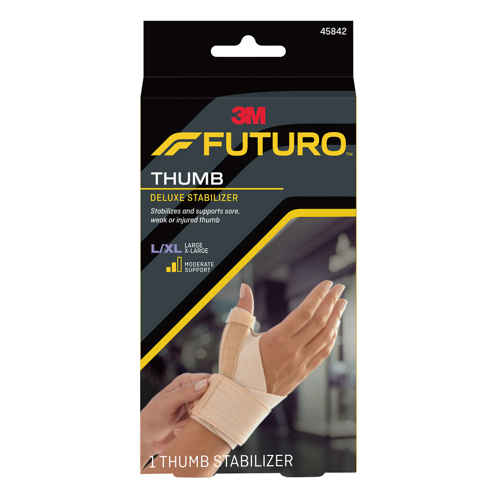 Futuro Deluxe Thumb Stabiliser Large/Extra Large 1 each