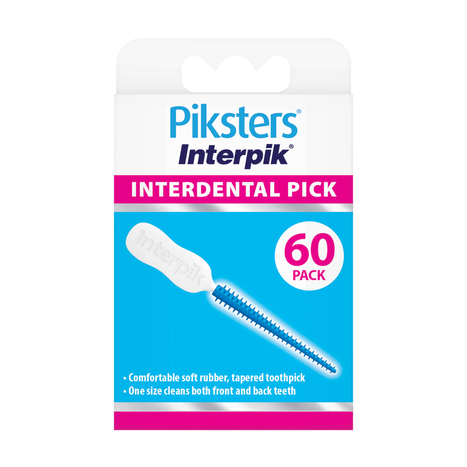 Piksters Interpik Interdental Brushes 60 pack