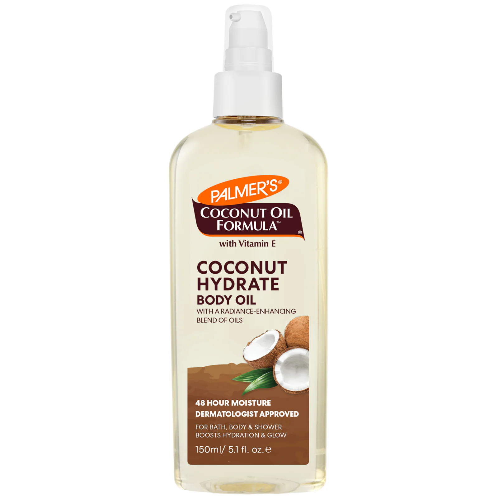 Palmer's Coconut Formula Body Oil 150ml