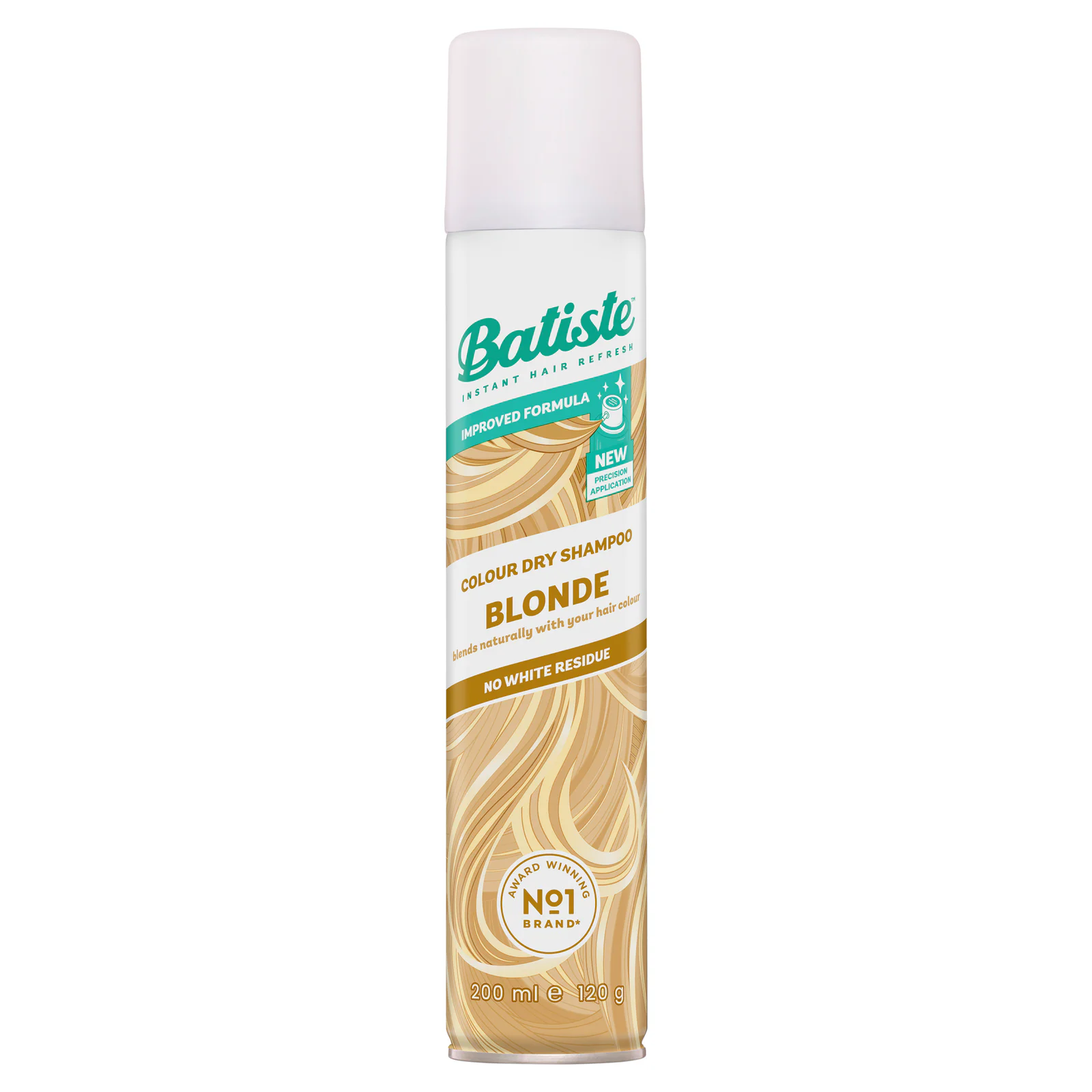 Batiste Dry Shampoo Light & Blonde 200ml
