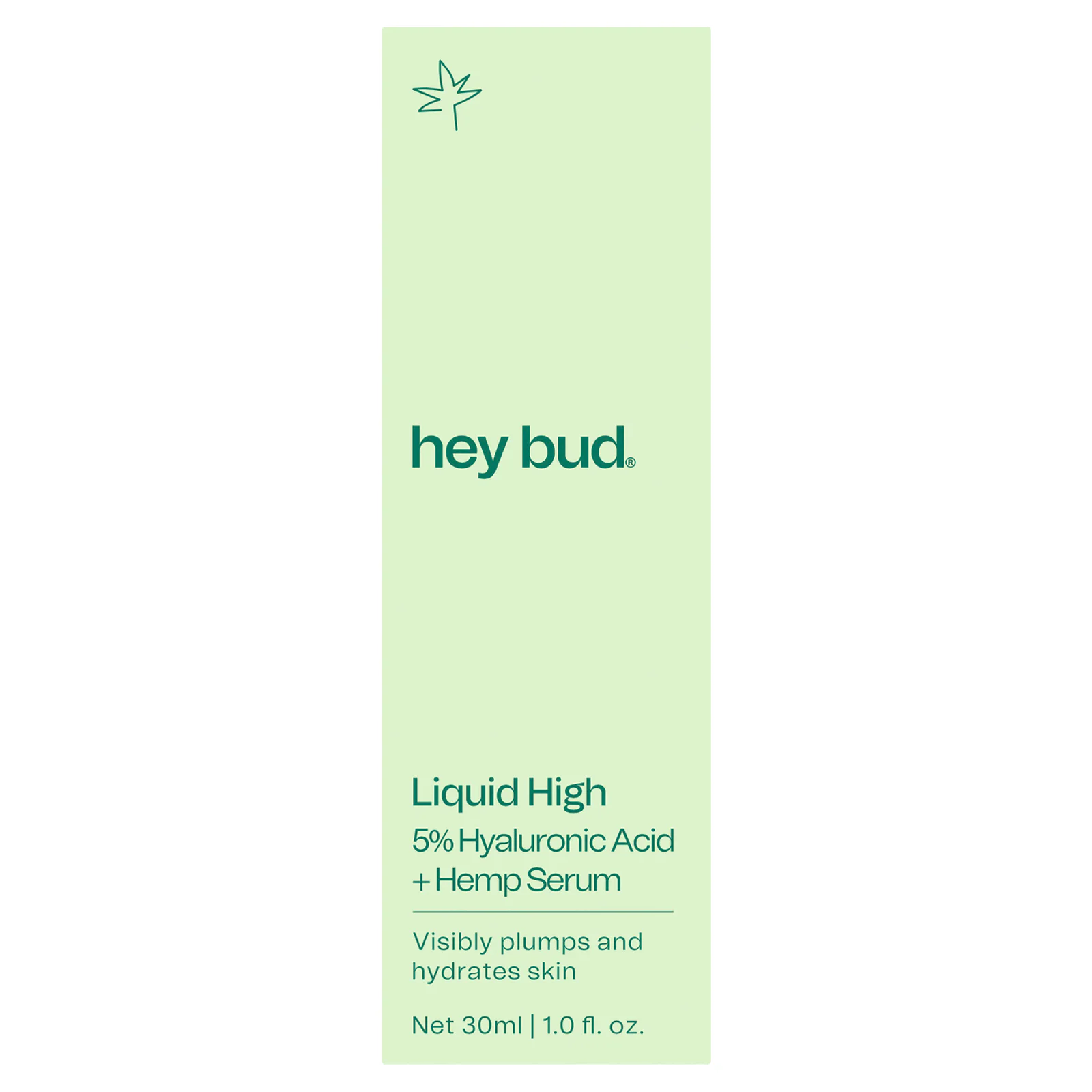 Hey Bud Hyalrnc + Hemp Serum 30ml