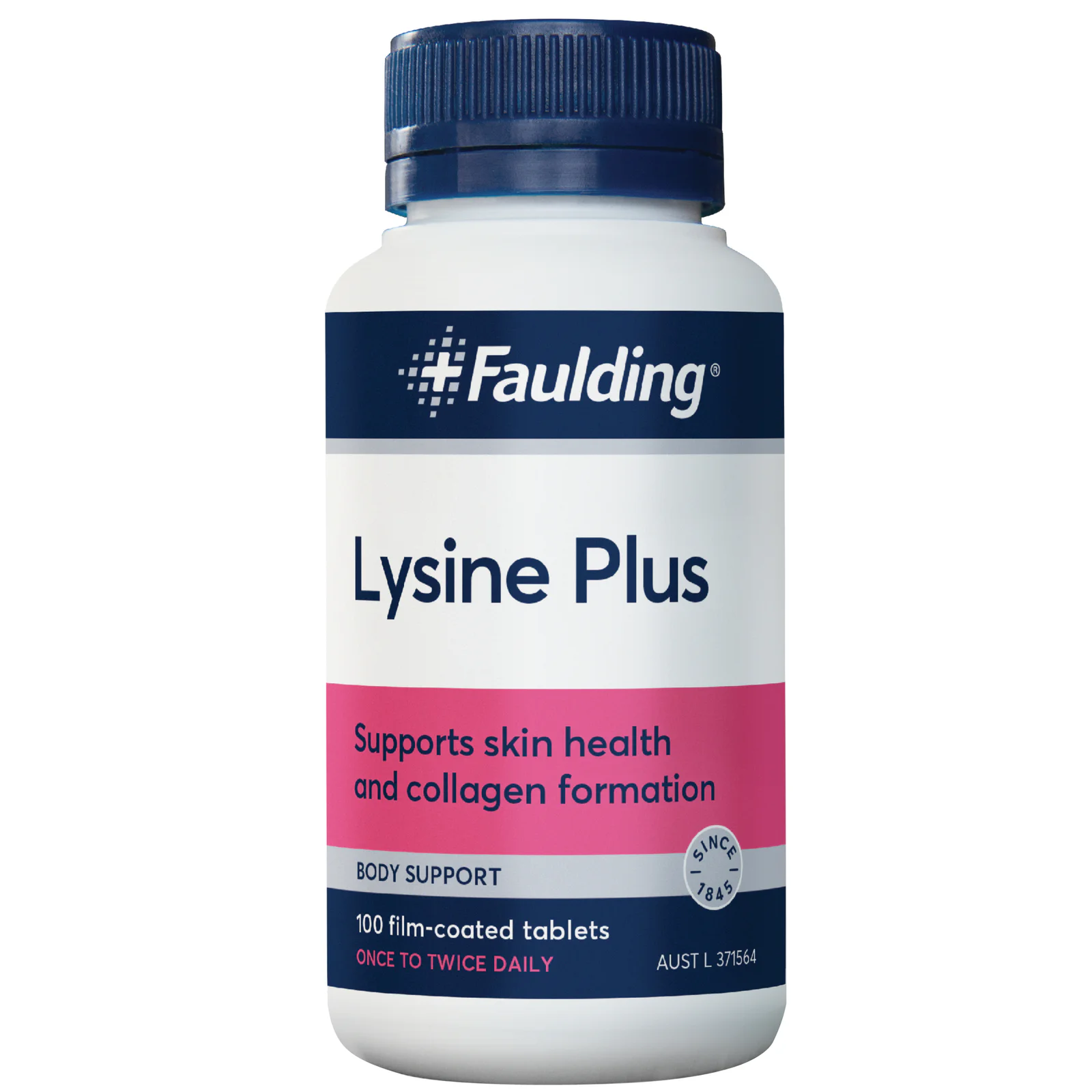 Faulding Lysine Plus 100 tablets