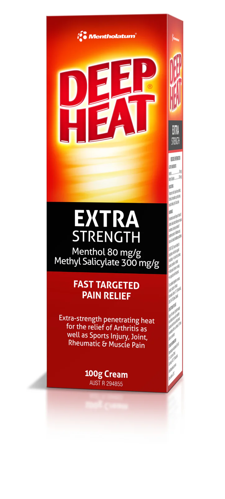 Deep Heat Extra Strength 100g