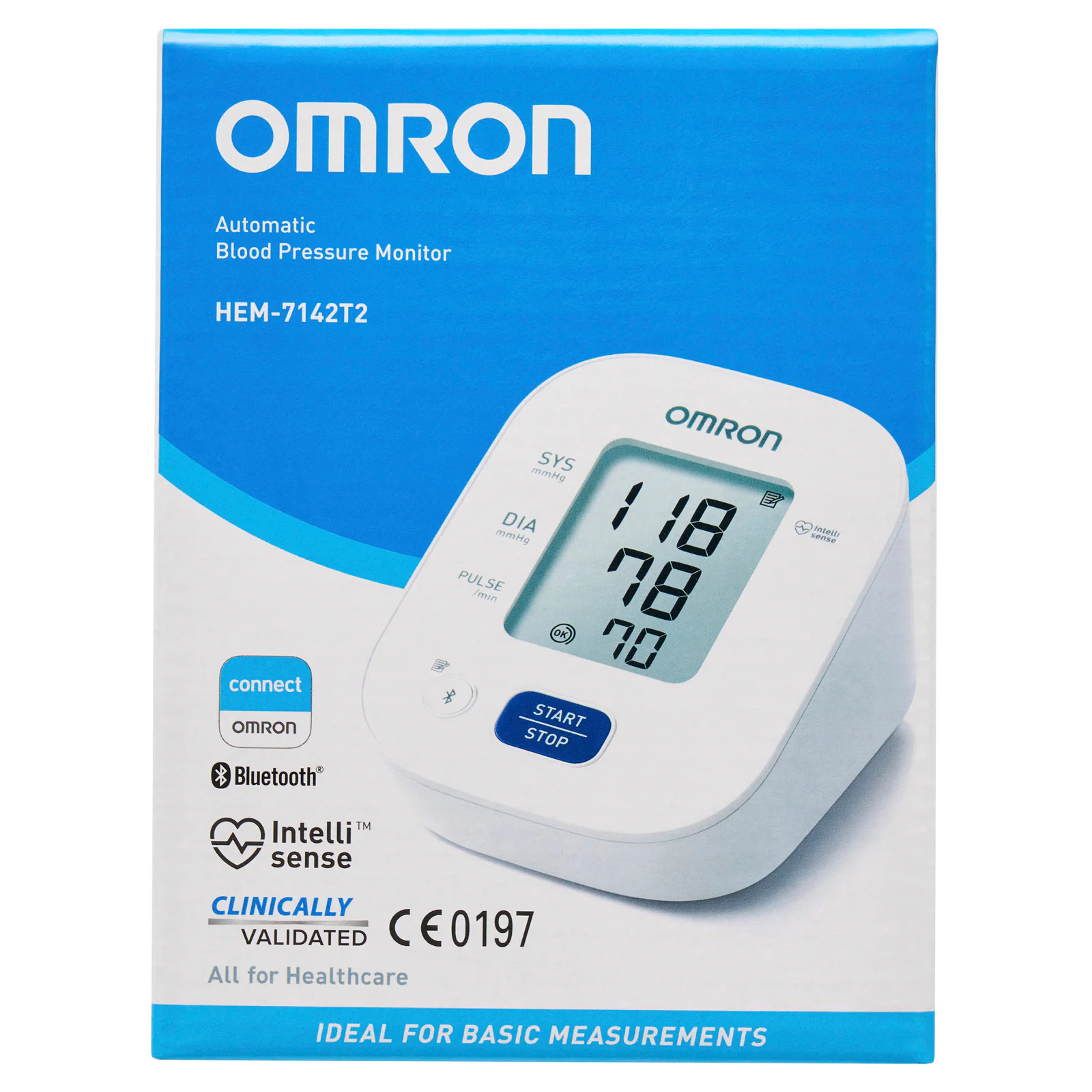 Omron BPM HEM7142T2 Med-Cuff 1 each