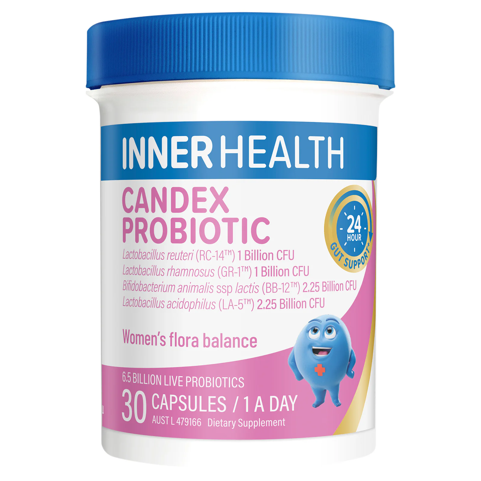 Inner Health Candex Probiotic 30 capsules