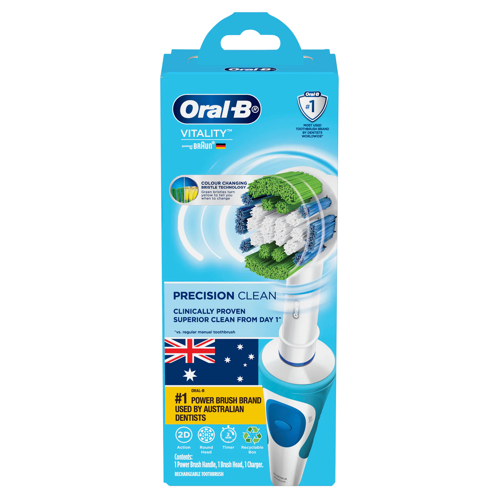 Oral-B Vitality Electric Toothbrush Precision Clean 1 each