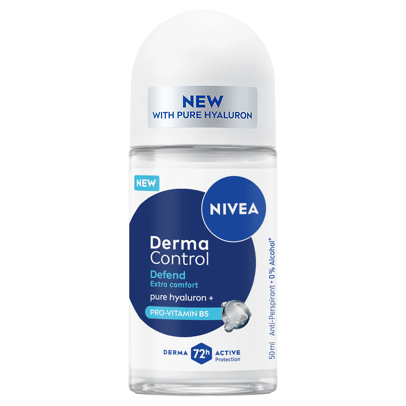 Nivea Deodorant Roll On Derma Control Defend 50ml