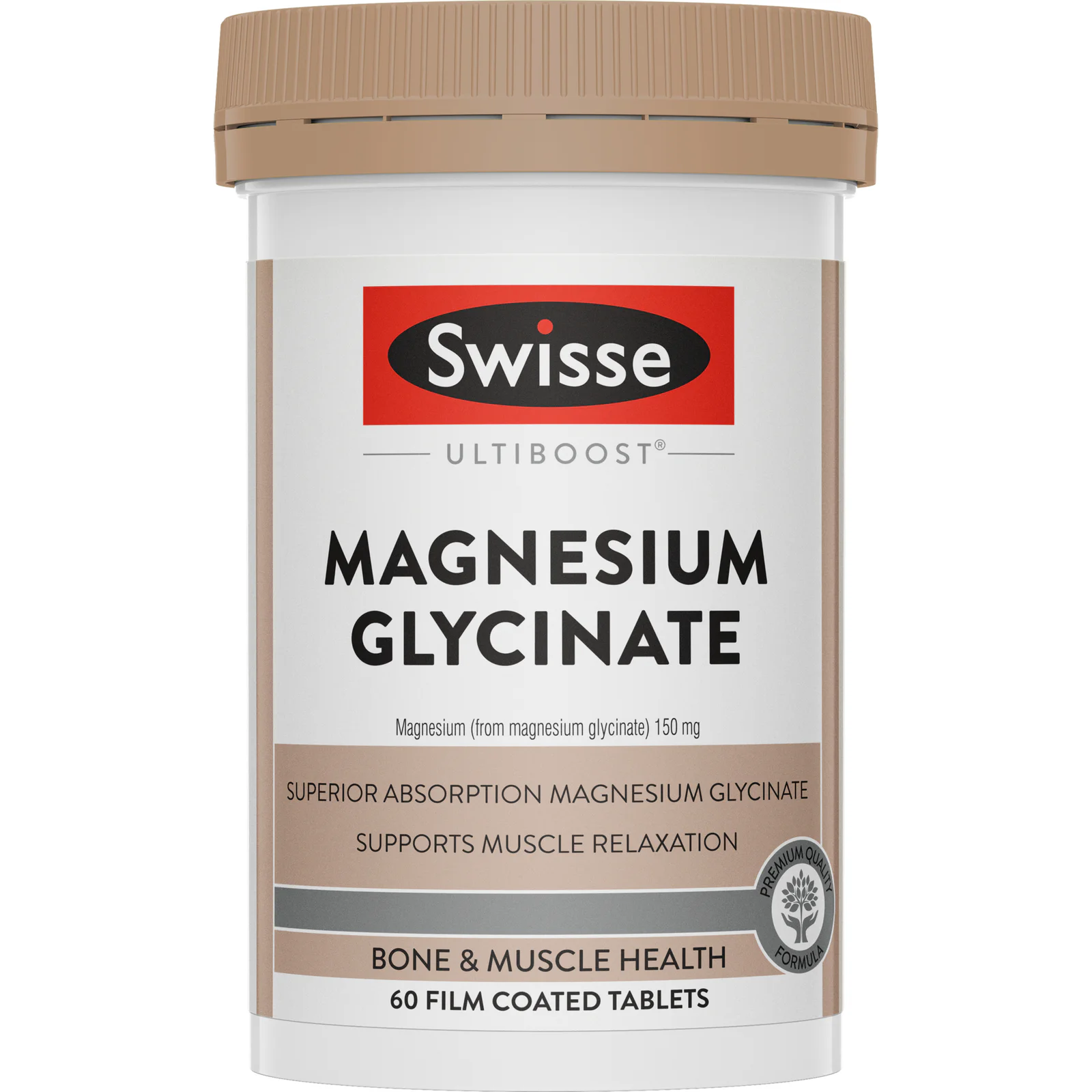 Swisse Ultiboost Magnesium Glycinate 60 tablets
