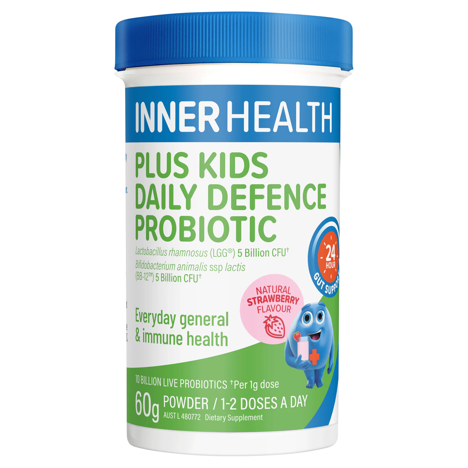 Inner Health Plus Kids Daily Defence Probiotic 60g