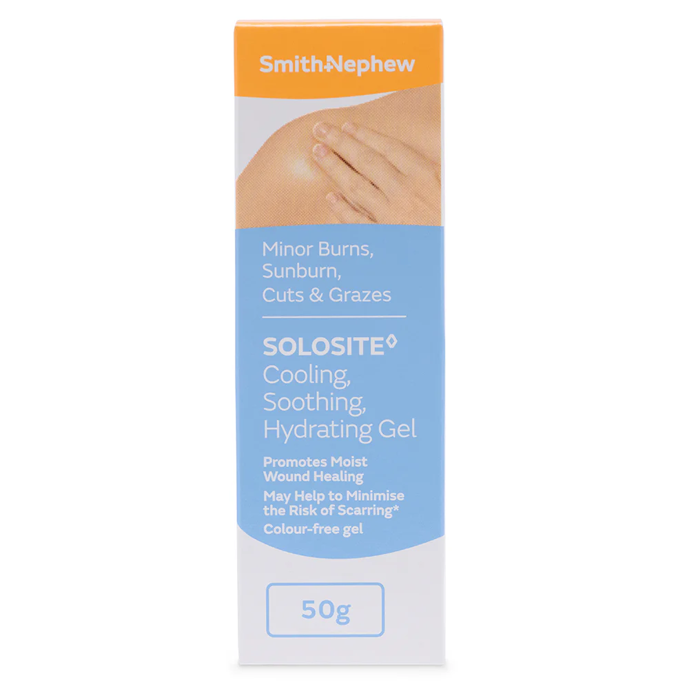 Solosite Soothing Hydrating Healing Gel 50g