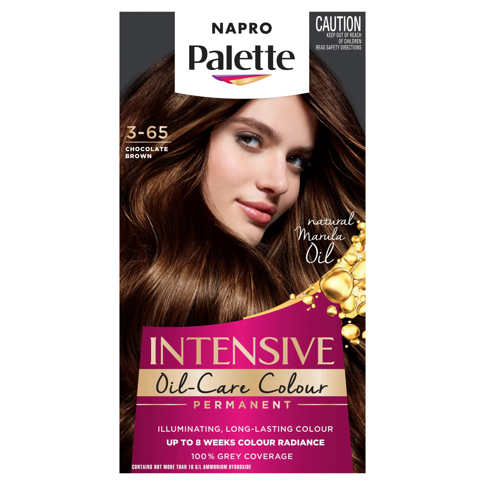 Napro Palette 3-65 Chocolate Brown 1 pack
